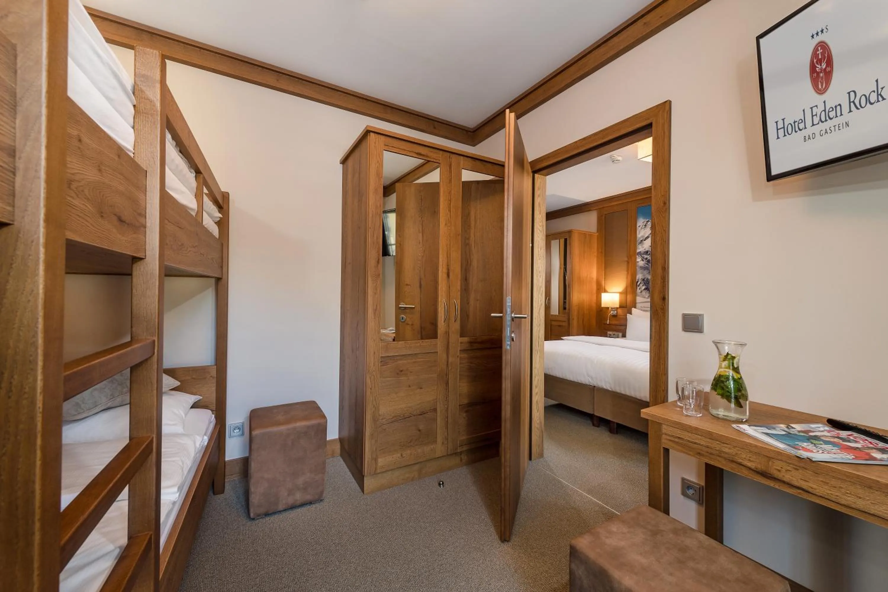 Bedroom, Bed in Hotel Eden Rock