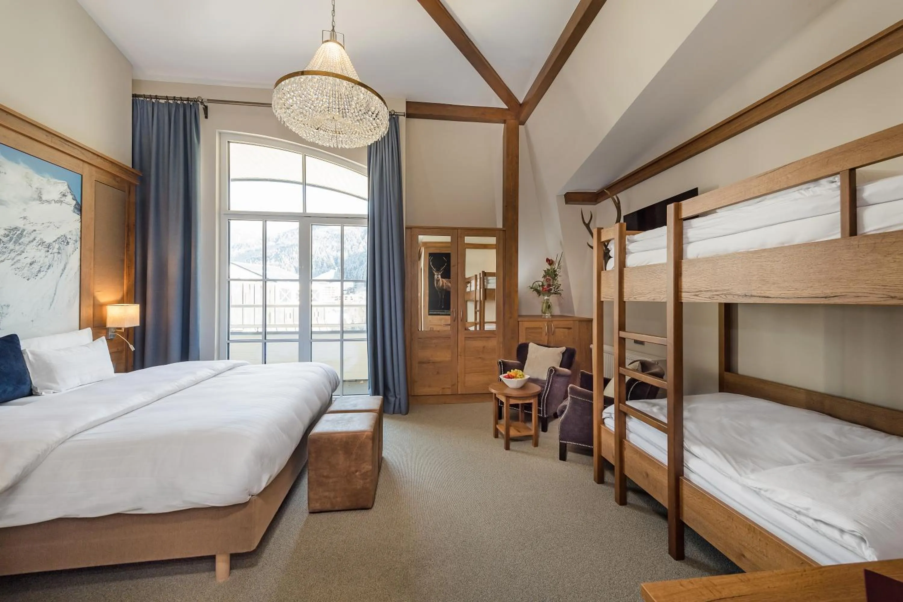 Bedroom, Bed in Hotel Eden Rock