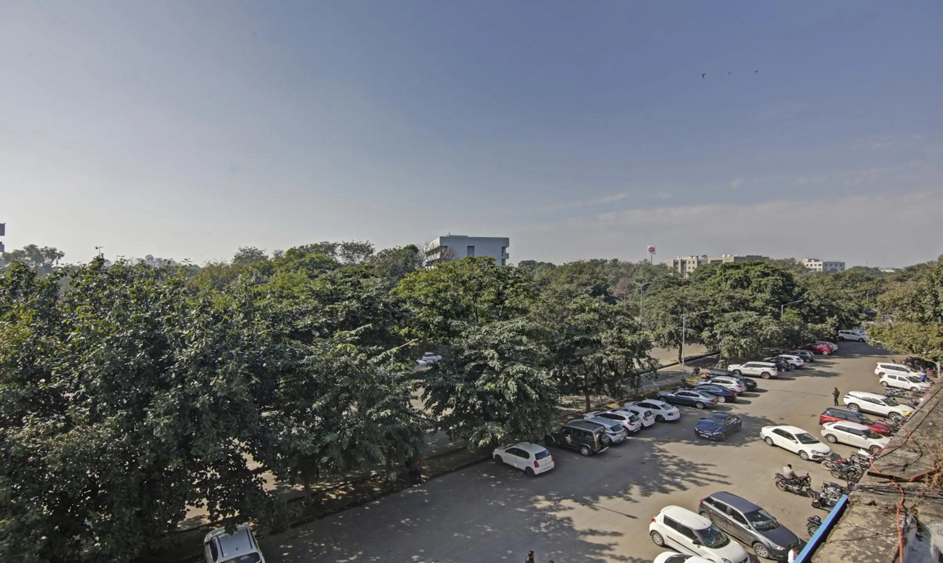 Parking in Itsy Hotels O3