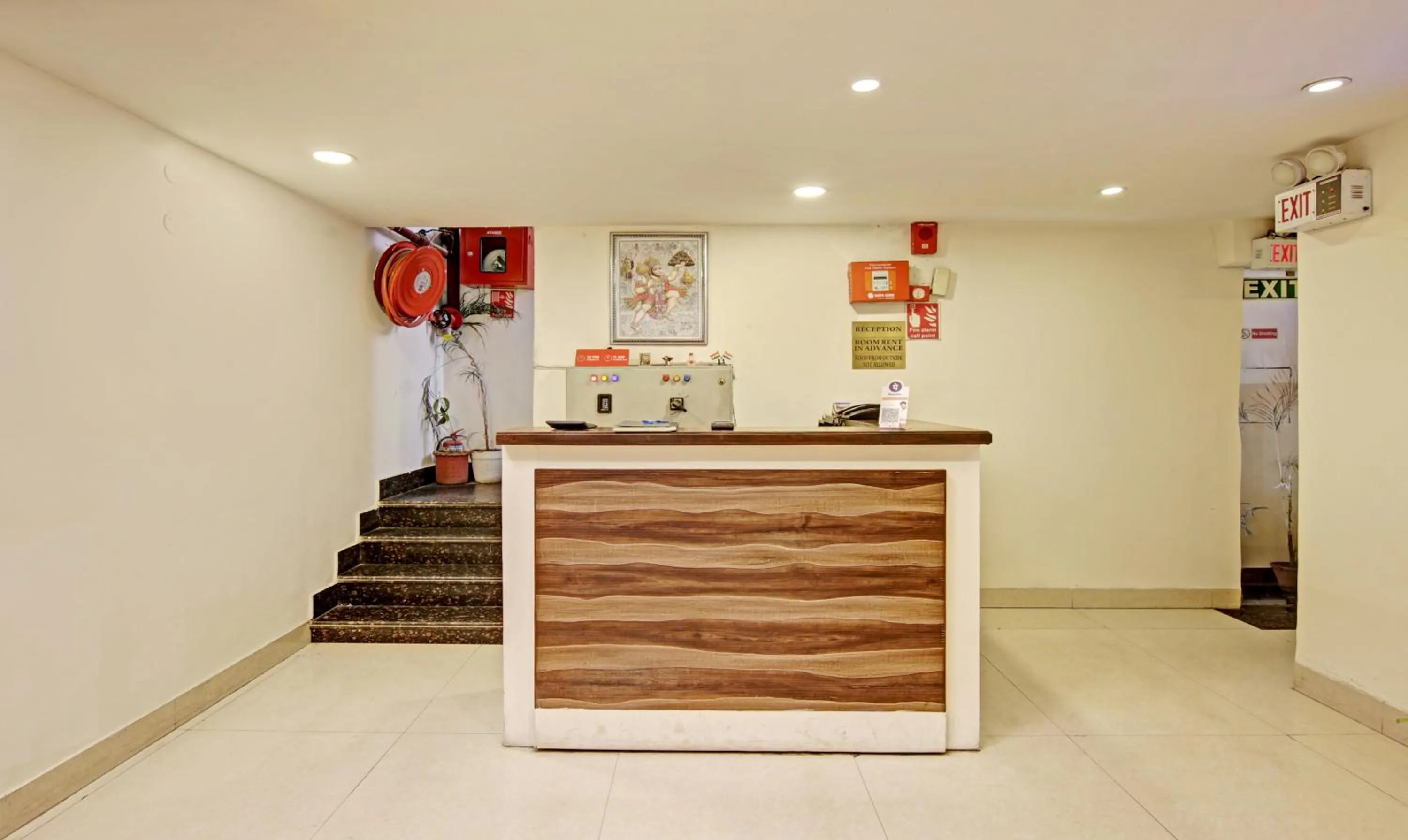Lobby or reception in Itsy Hotels O3