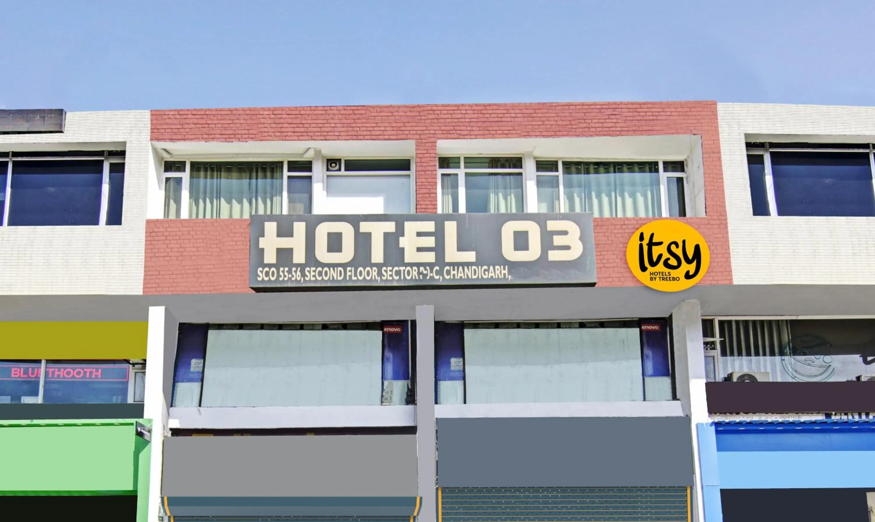 Property building in Itsy Hotels O3
