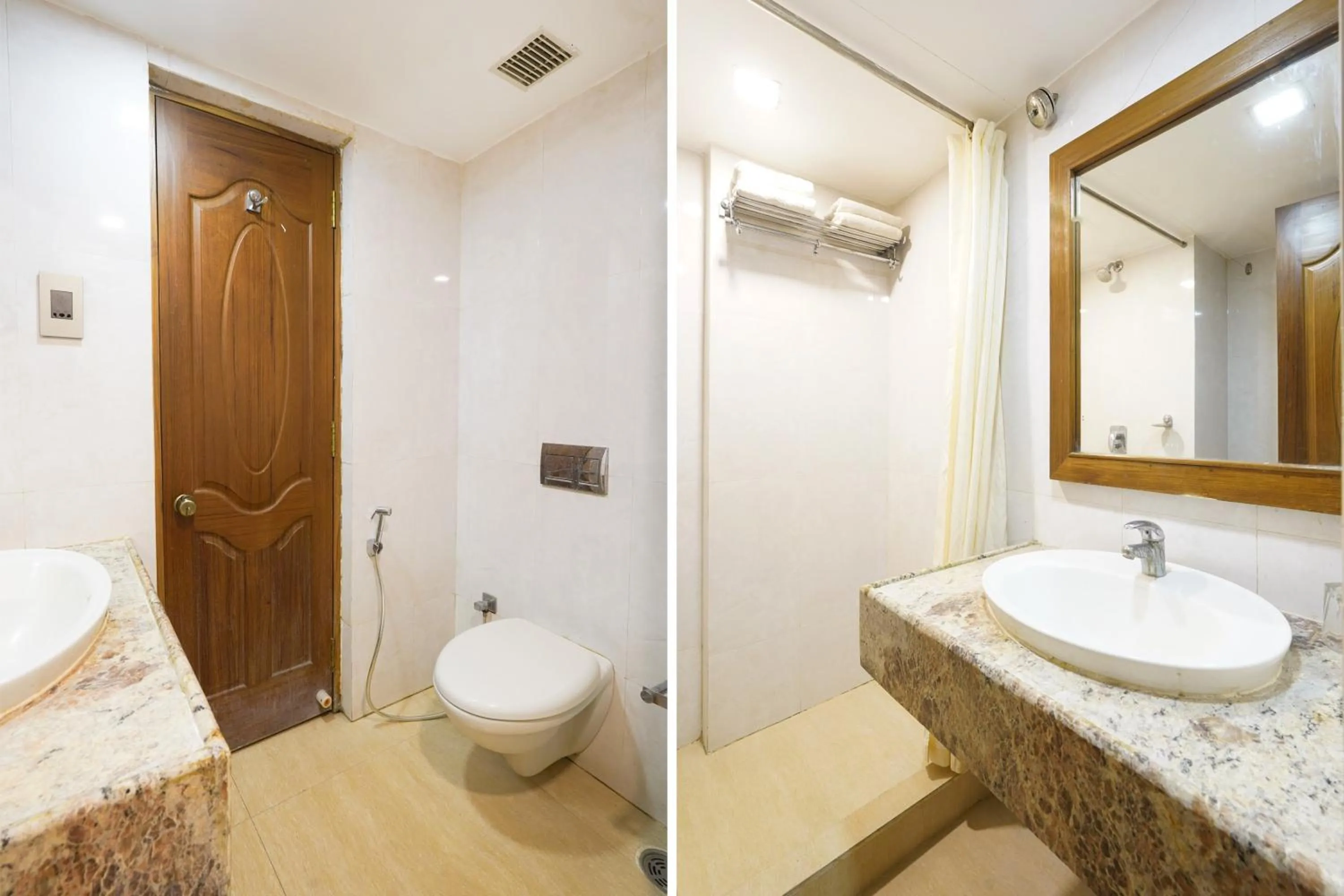 Bathroom in Super Townhouse Oak Alandur Near Chennai Airport Formerly Vijay Park