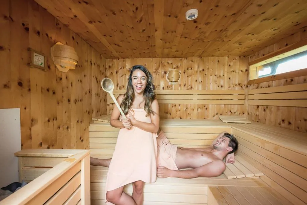 People in Adults Only Boutique-Hotel Unterlechner