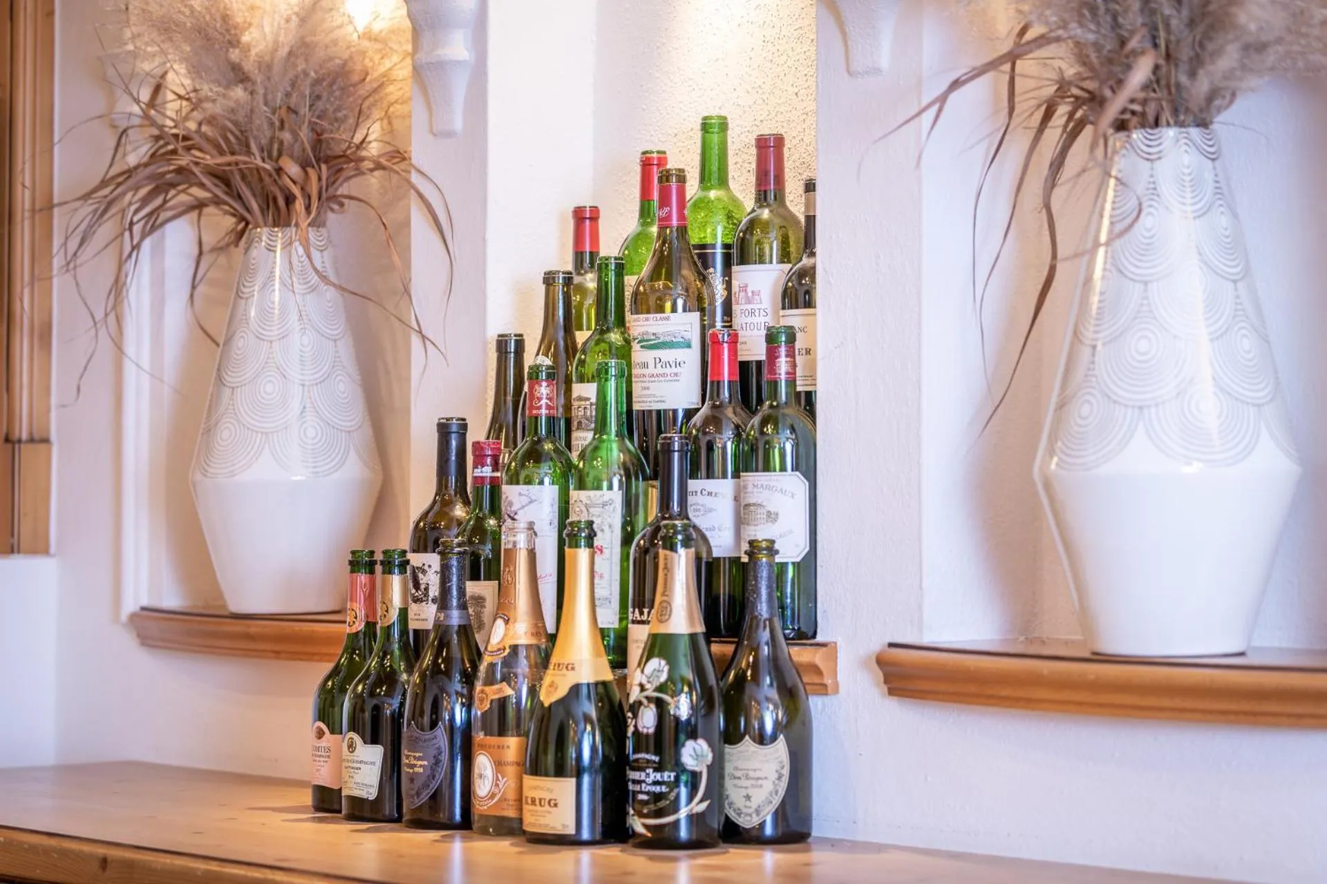 Lunch in Adults Only Boutique-Hotel Unterlechner