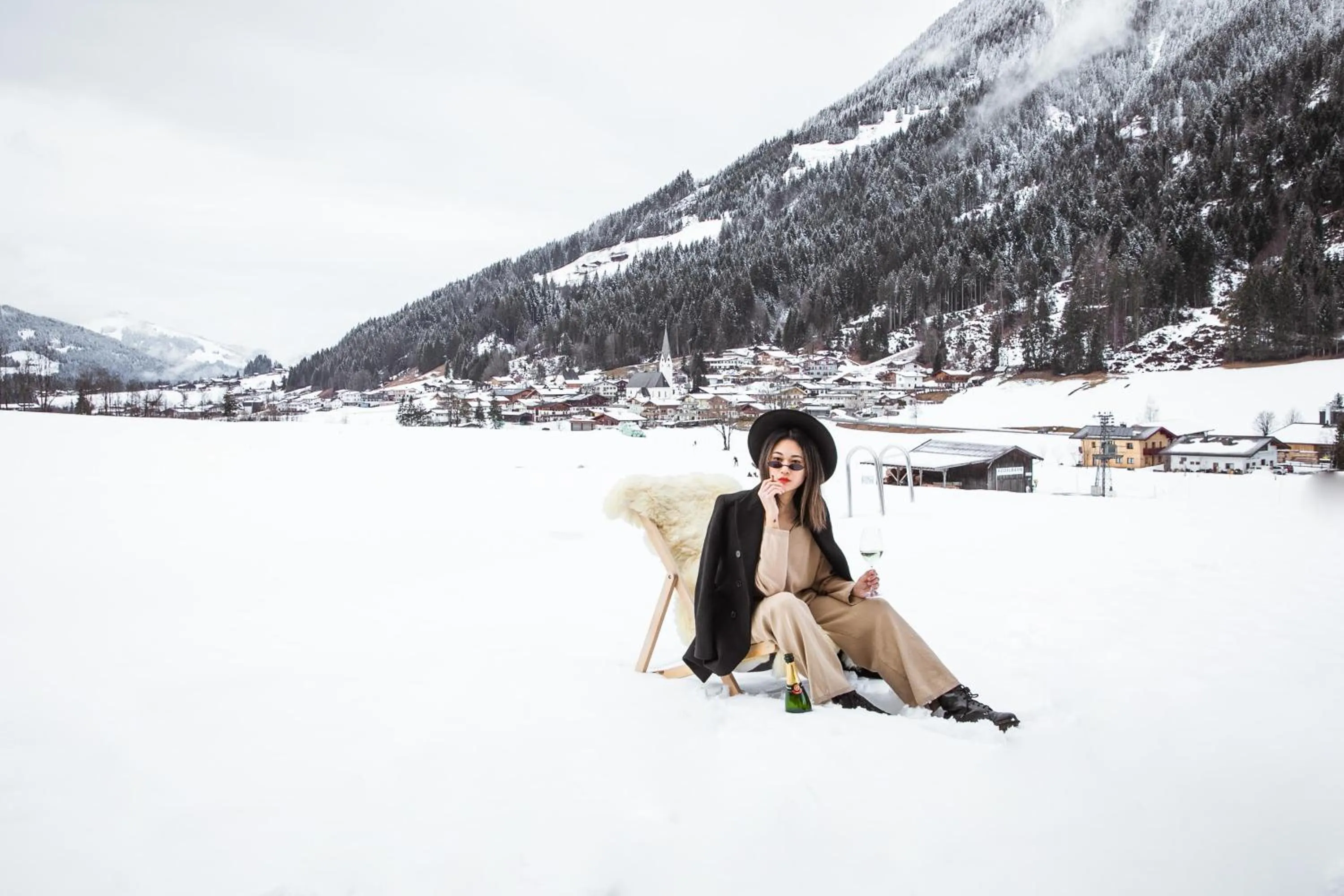 Property building in Adults Only Boutique-Hotel Unterlechner