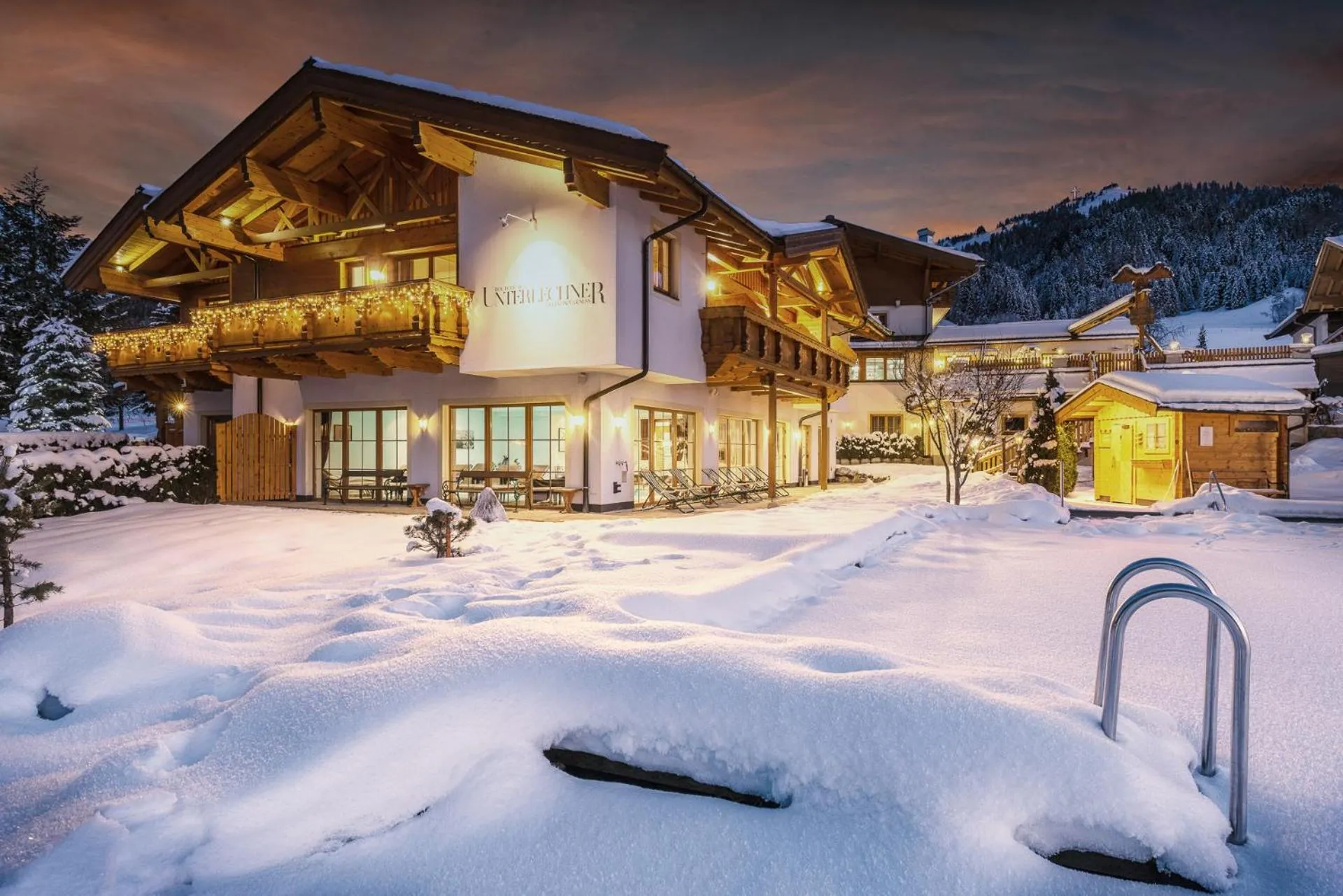 Property building in Adults Only Boutique-Hotel Unterlechner