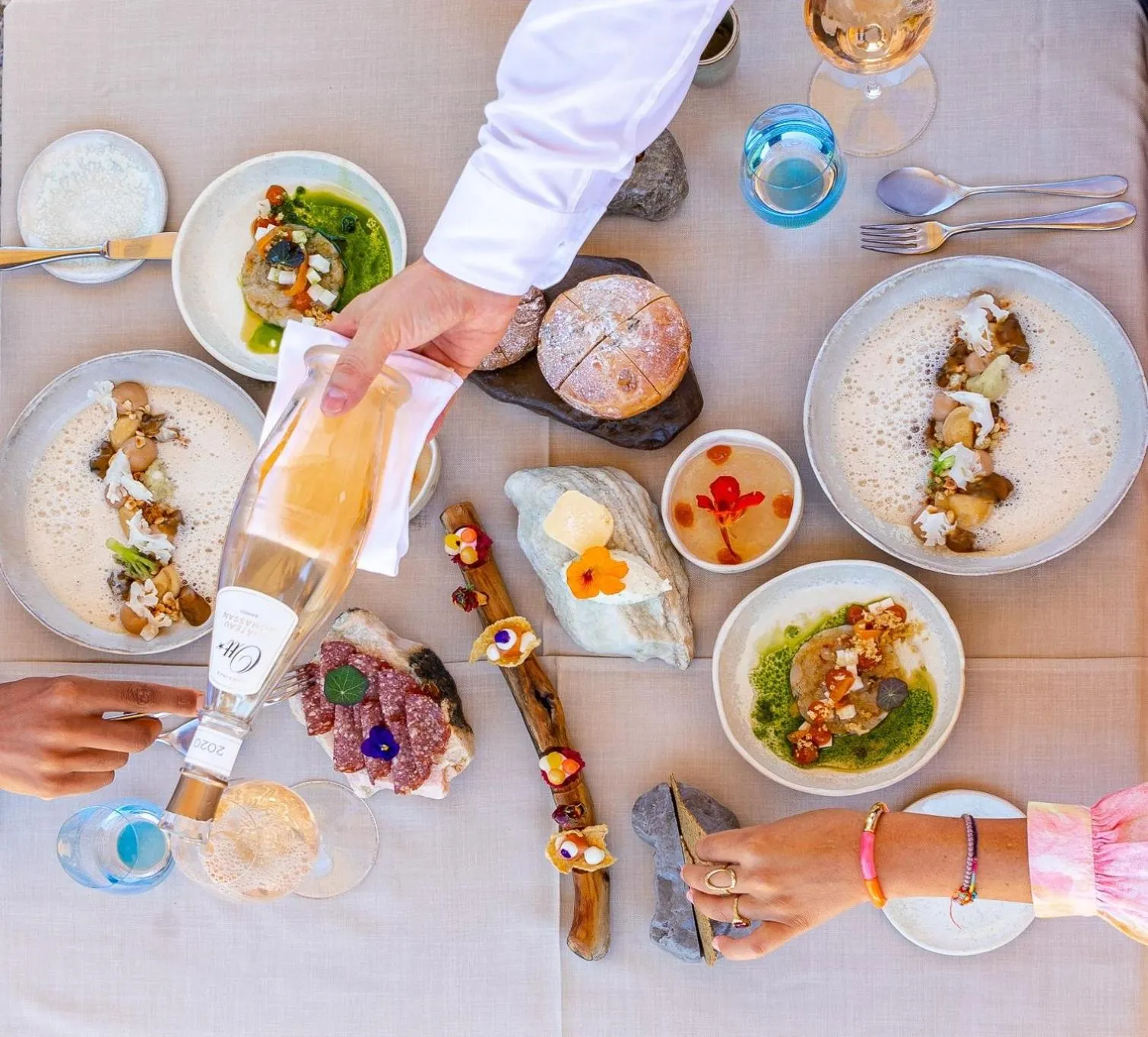 Restaurant/places to eat in Adults Only Boutique-Hotel Unterlechner