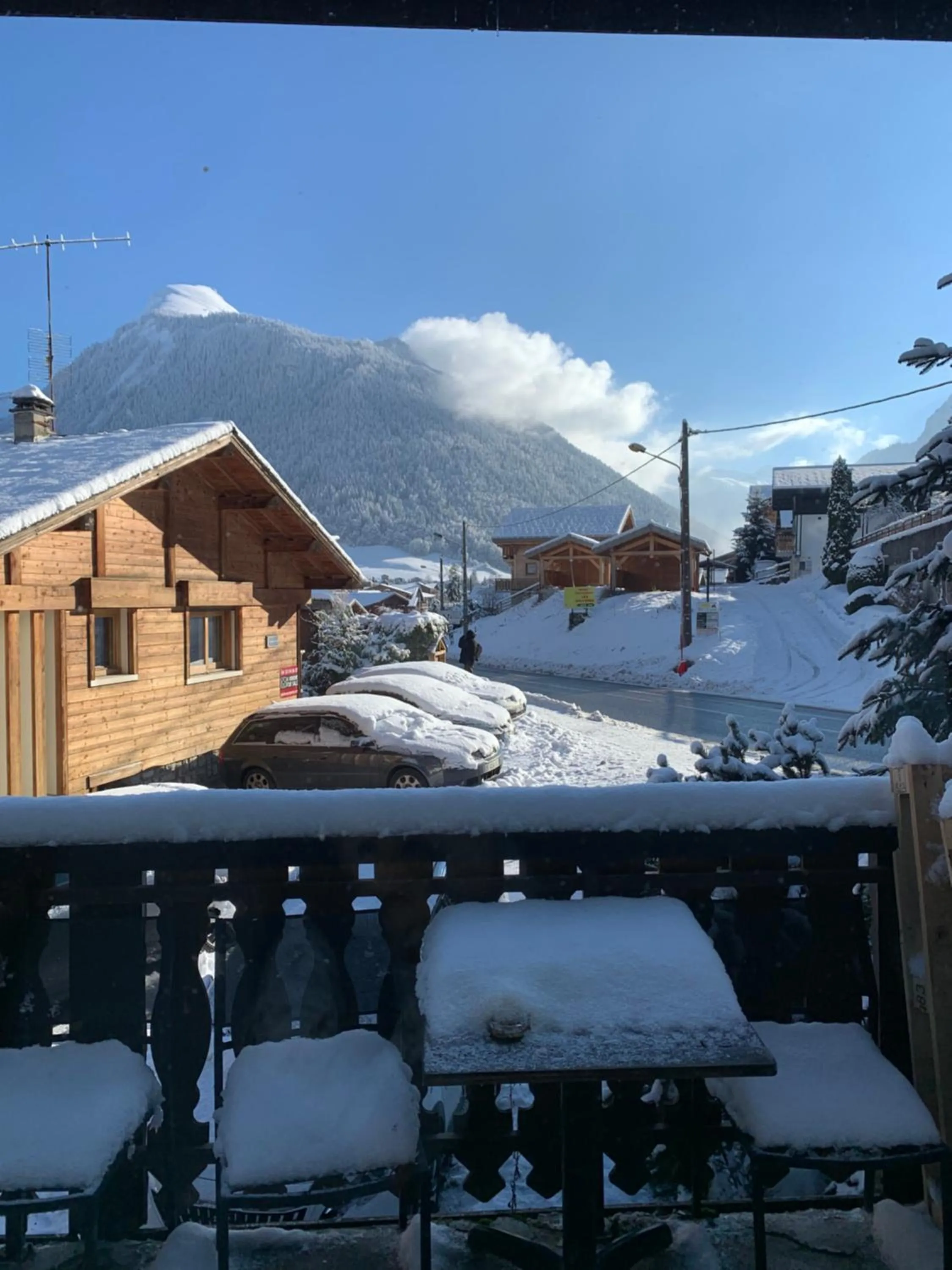 Property building in Hotel Le Concorde