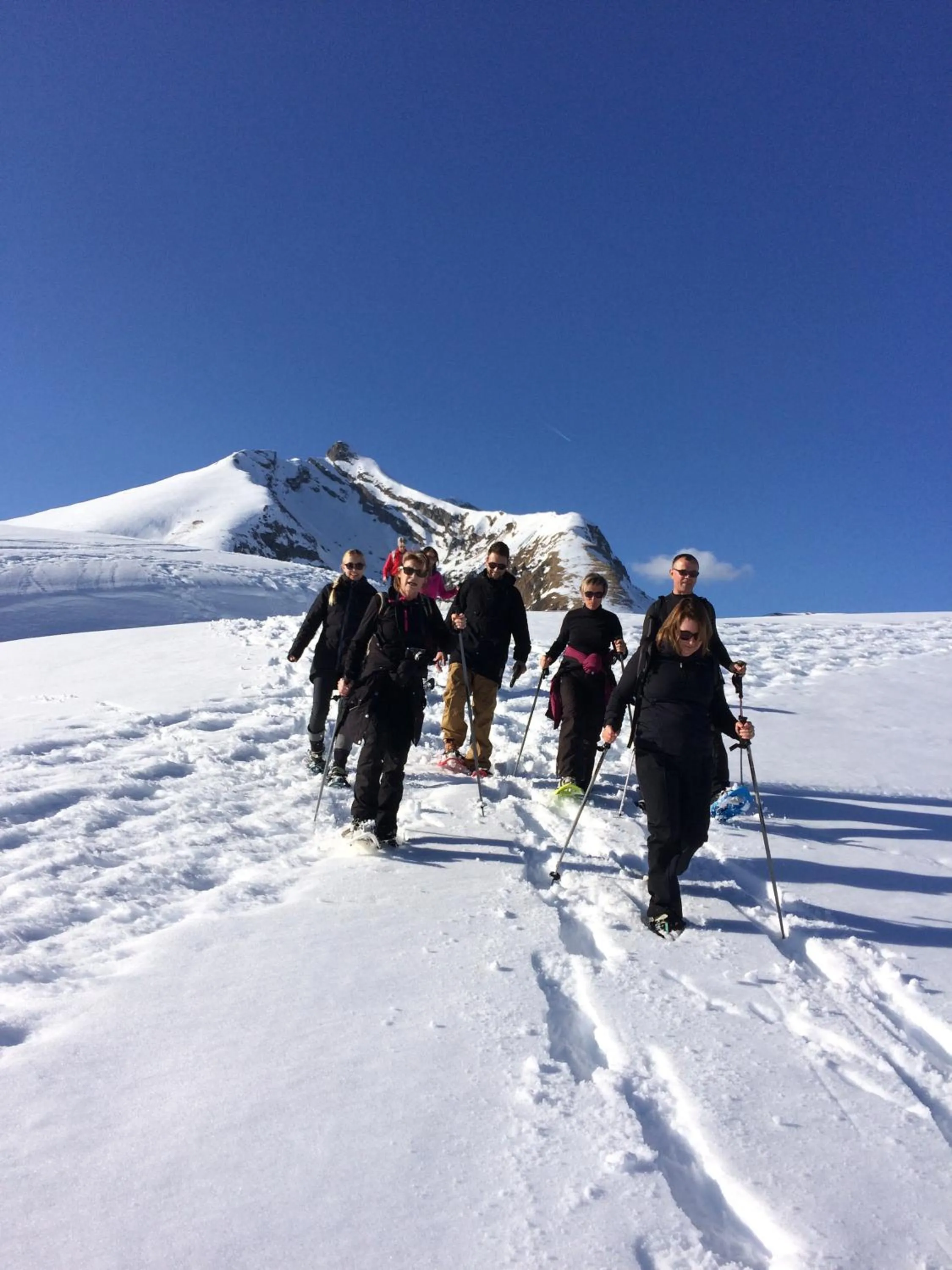 People in Hotel Le Concorde