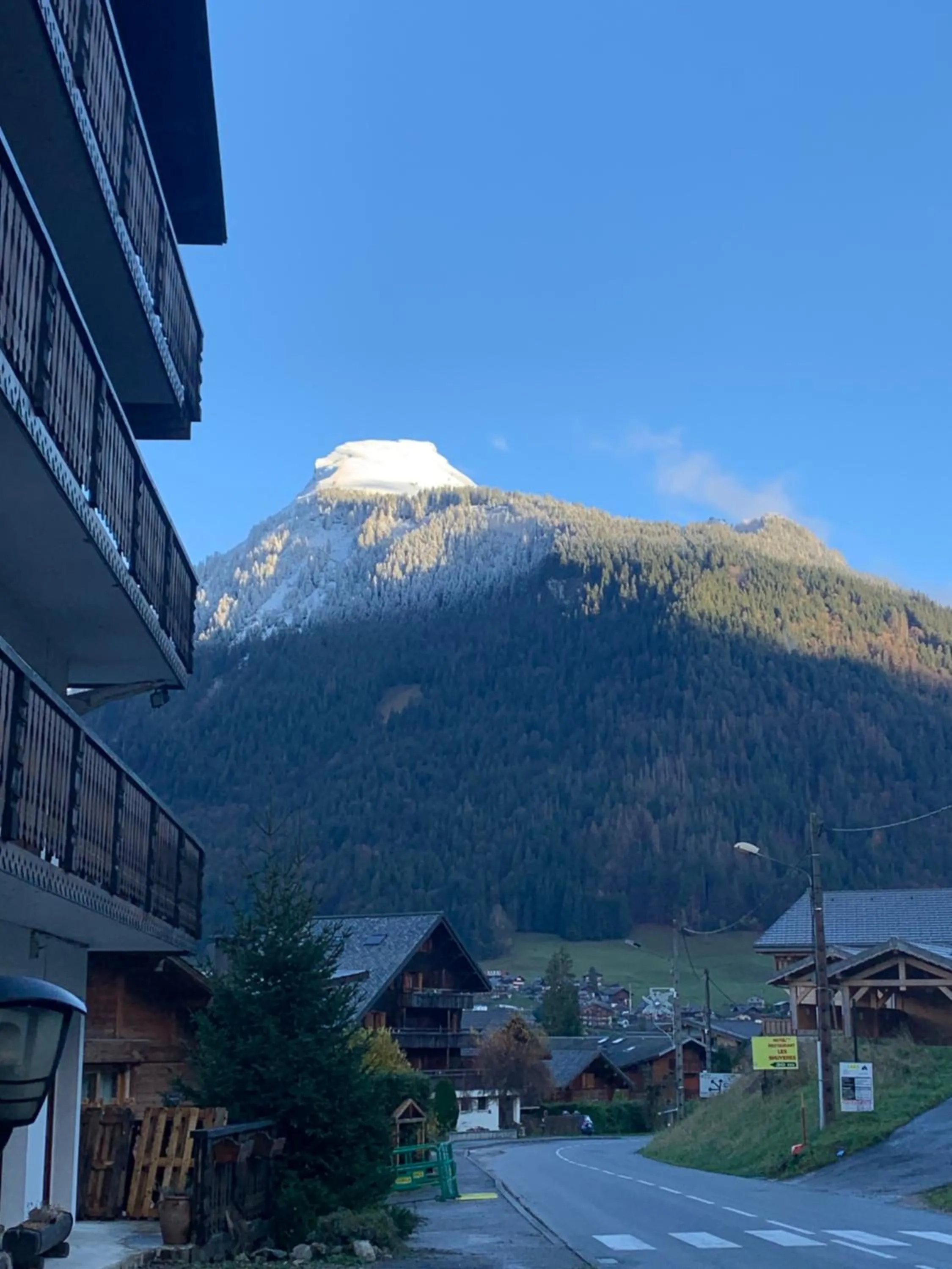 View (from property/room) in Hotel Le Concorde