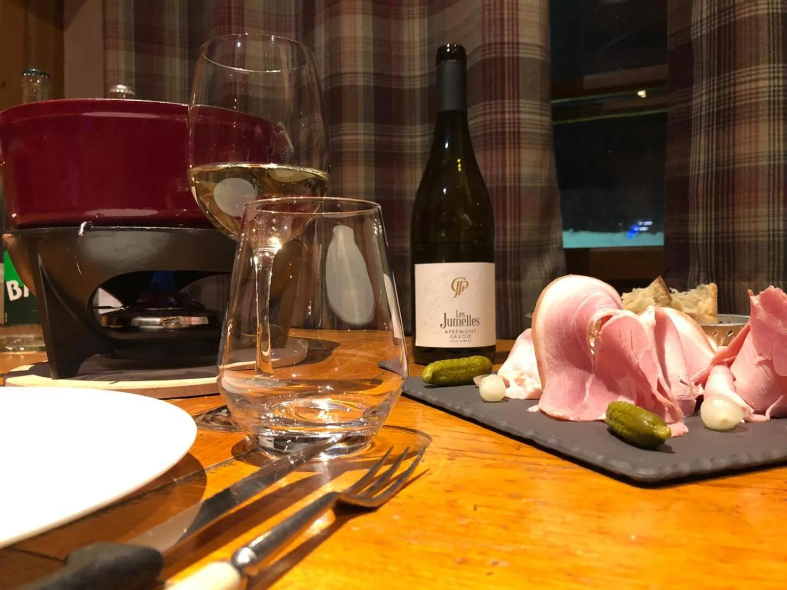 Food in Hotel Le Concorde