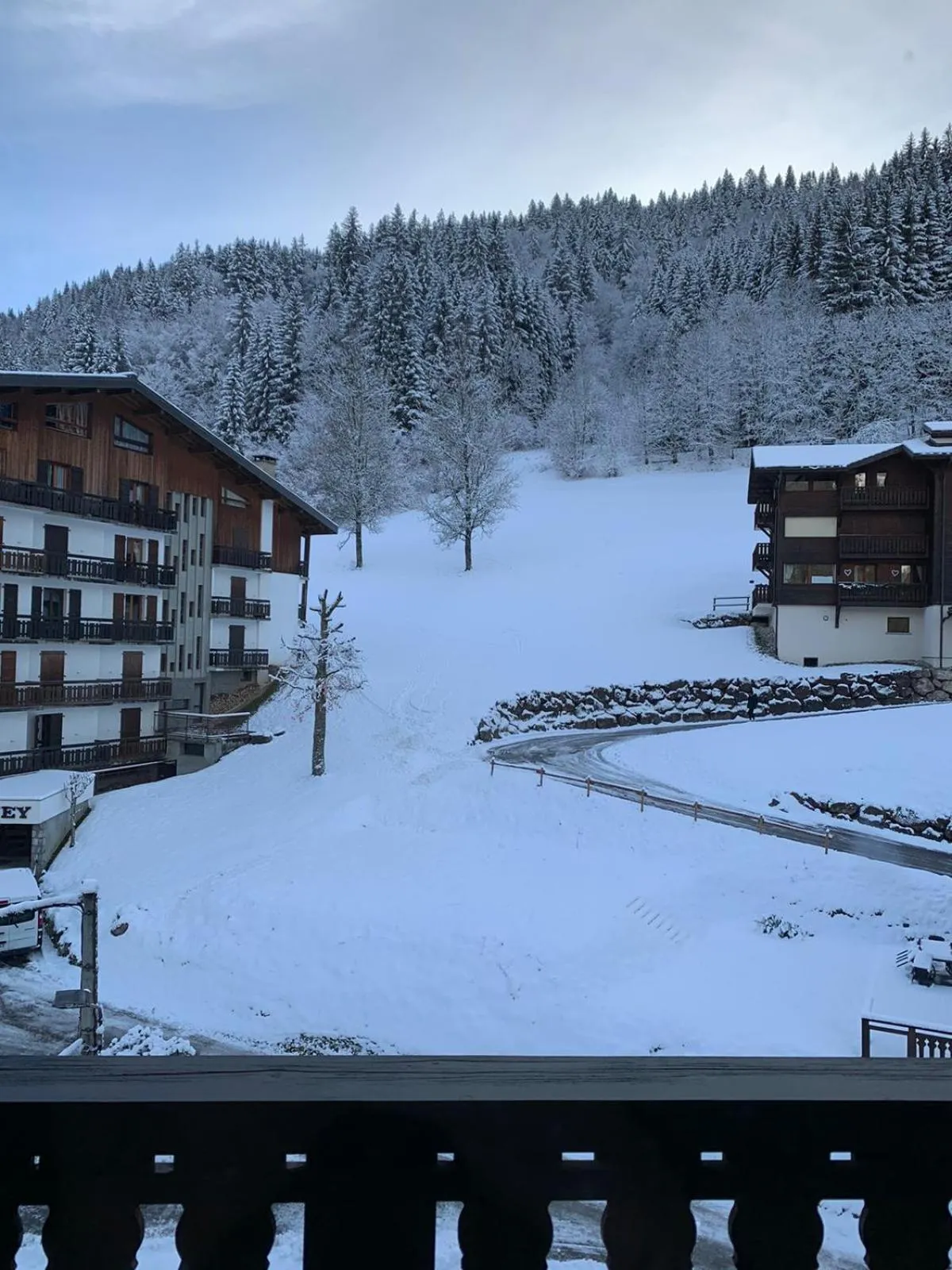 Day in Hotel Le Concorde