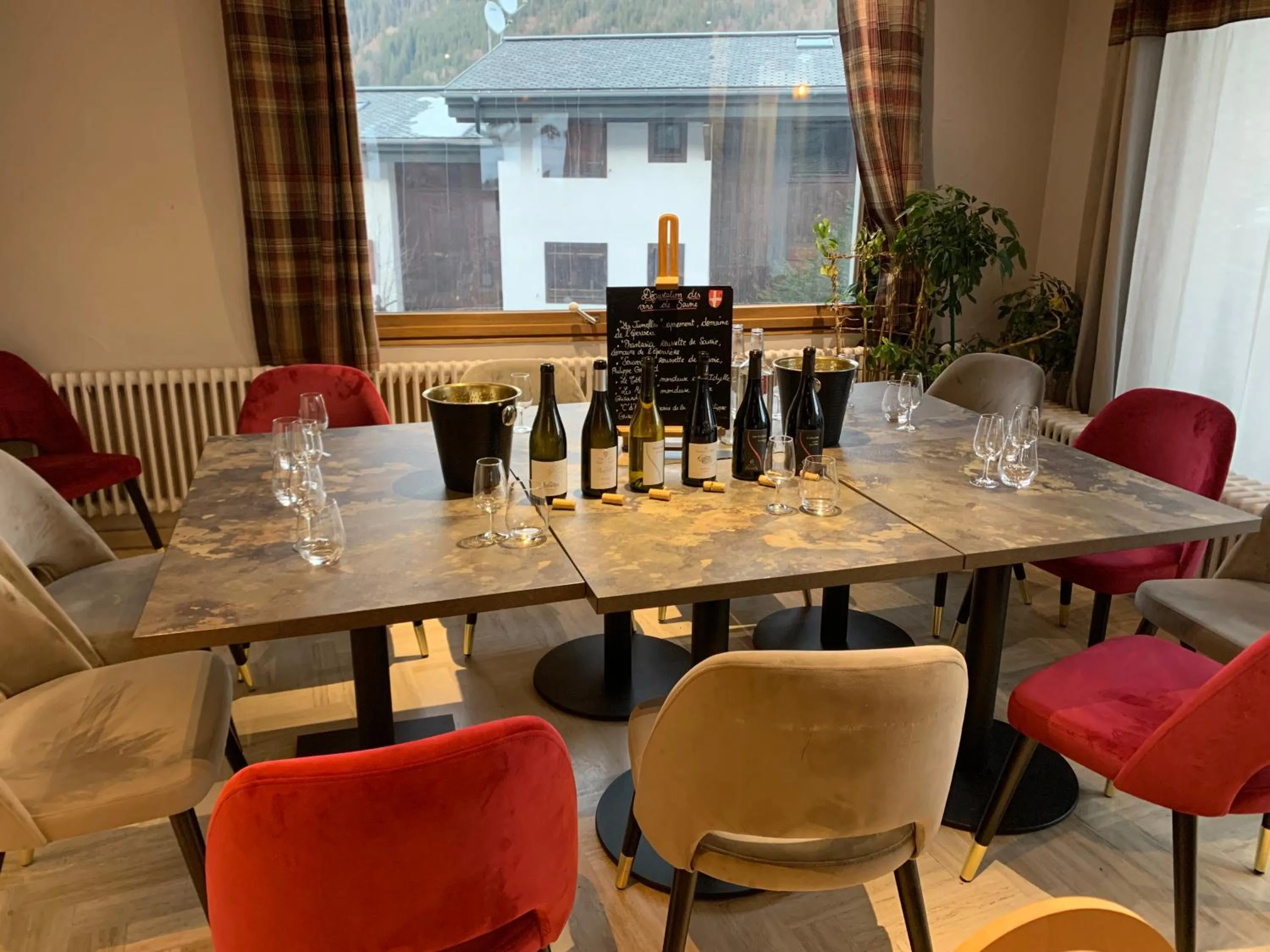 Restaurant/places to eat in Hotel Le Concorde