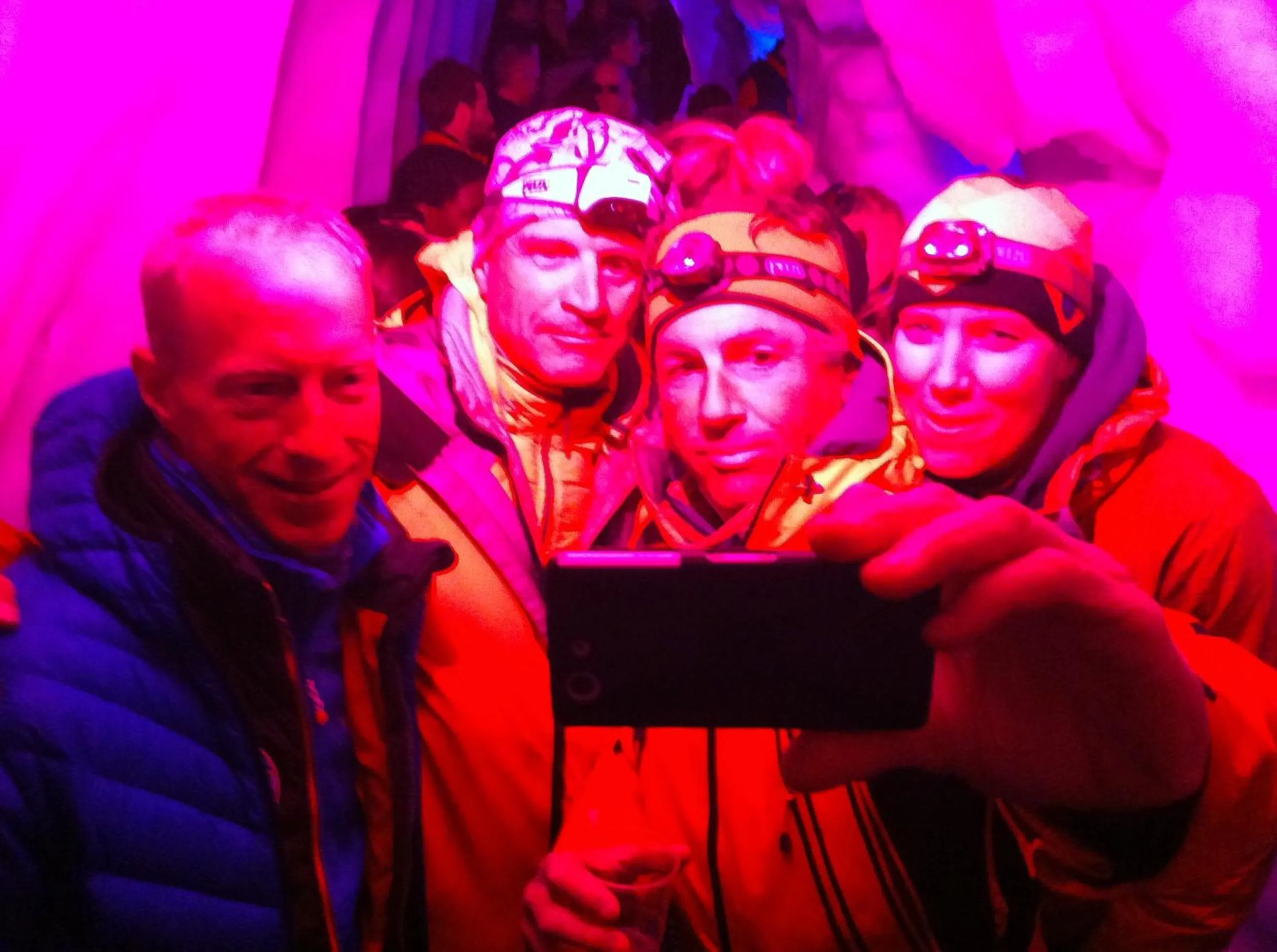 People in Hotel Le Concorde