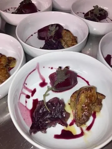 Food and drinks in Hotel Le Concorde