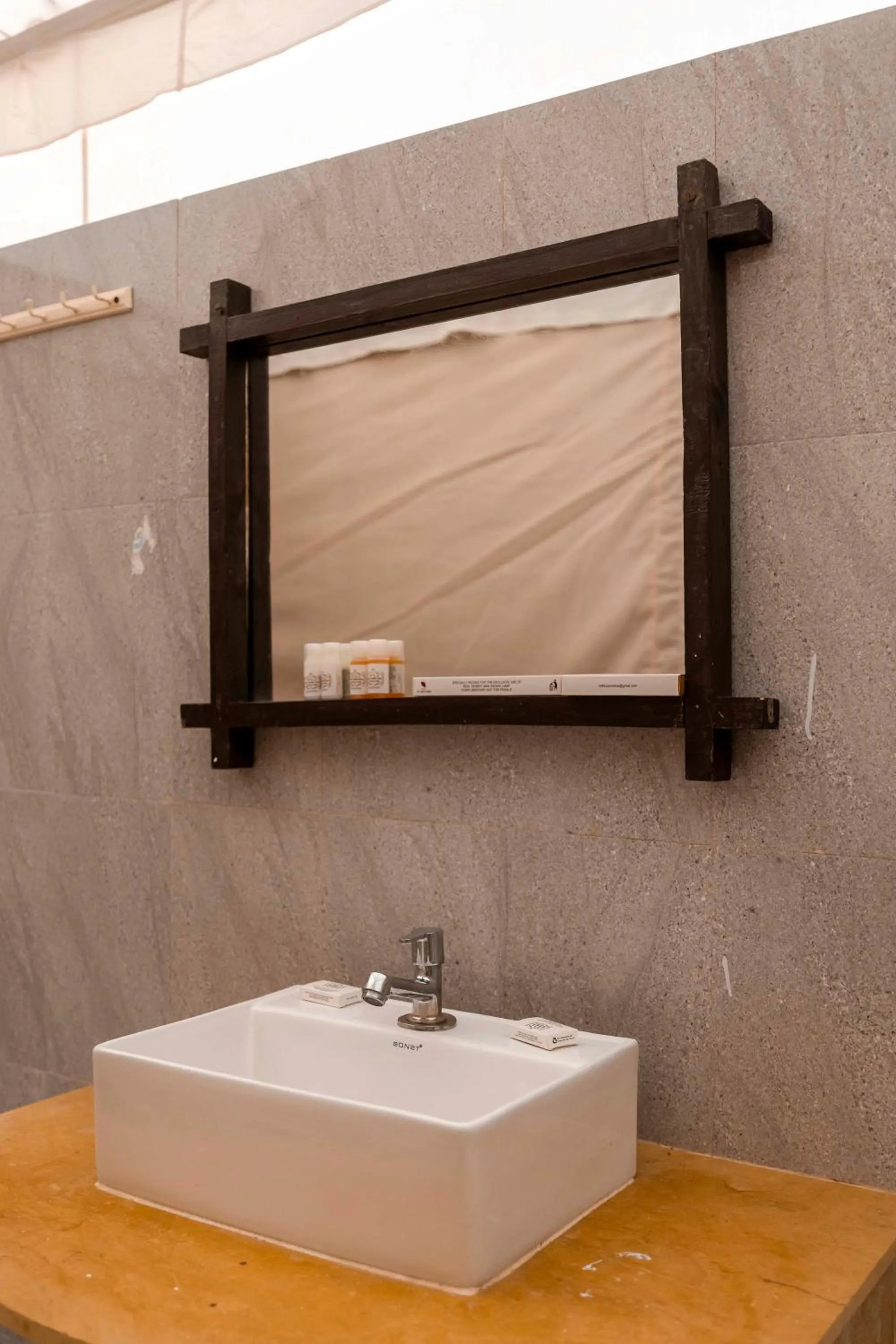 Bathroom in Nomads heaven desert camp jaisalmer