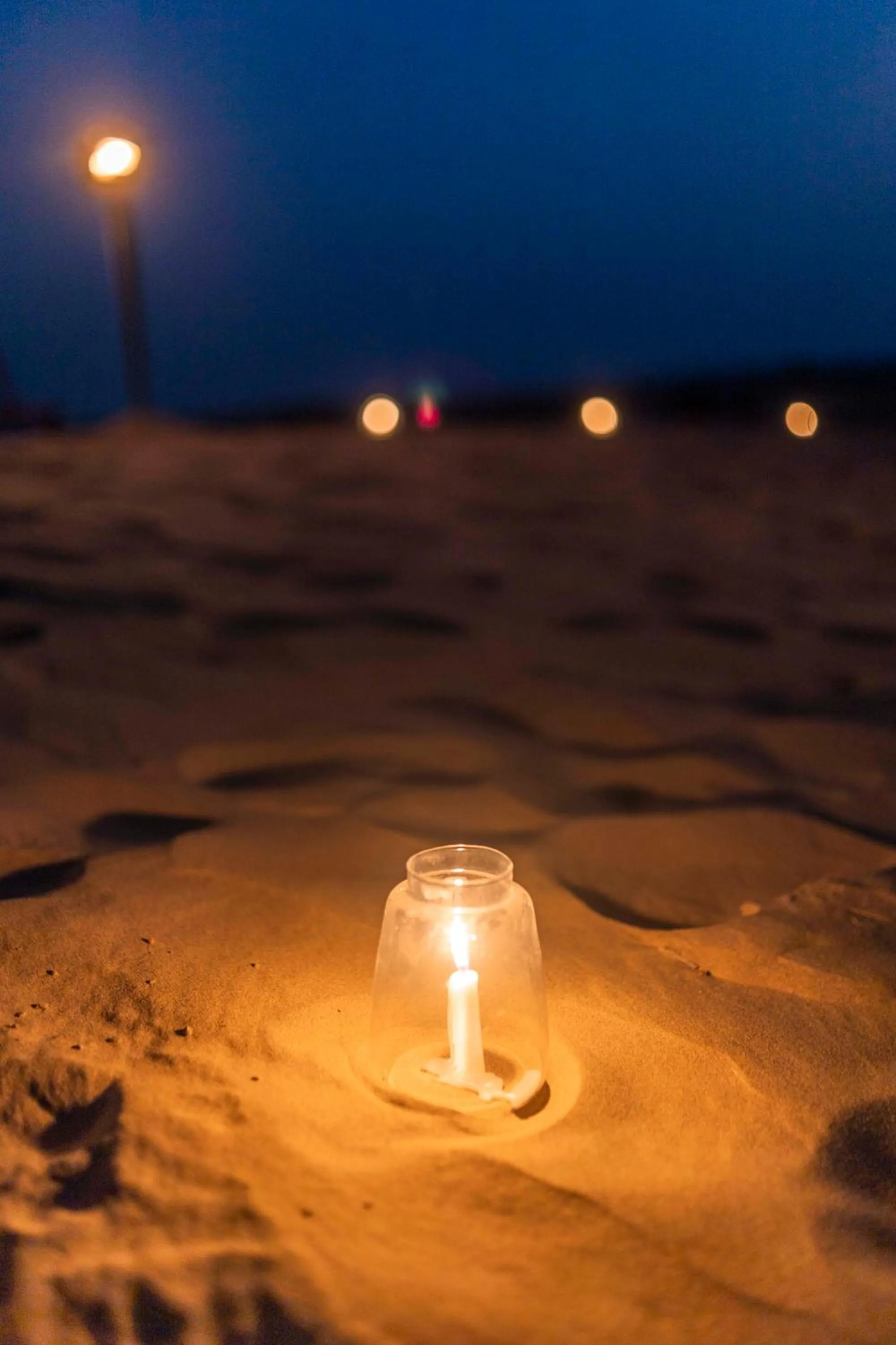 Night in Nomads heaven desert camp jaisalmer