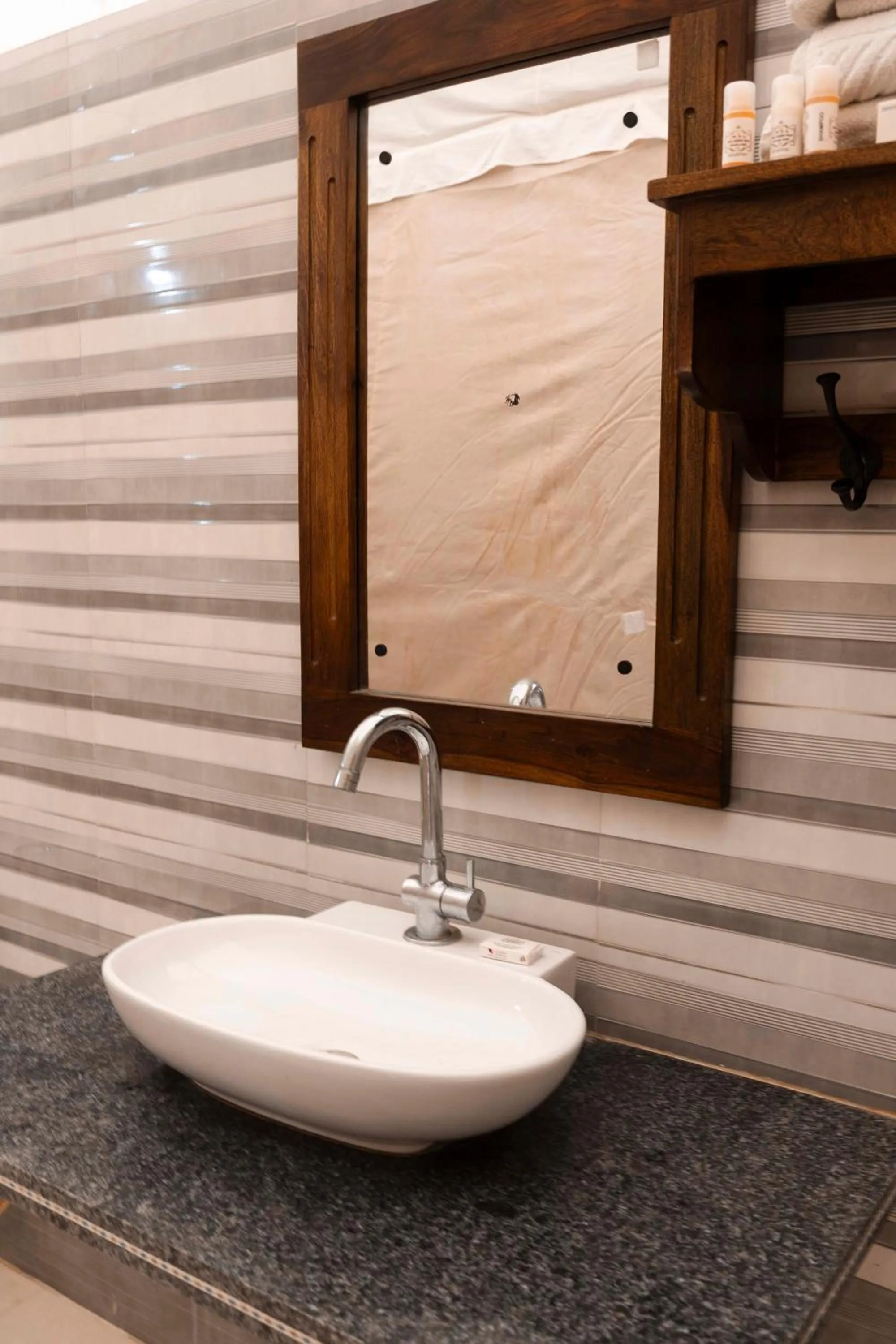Bathroom in Nomads heaven desert camp jaisalmer