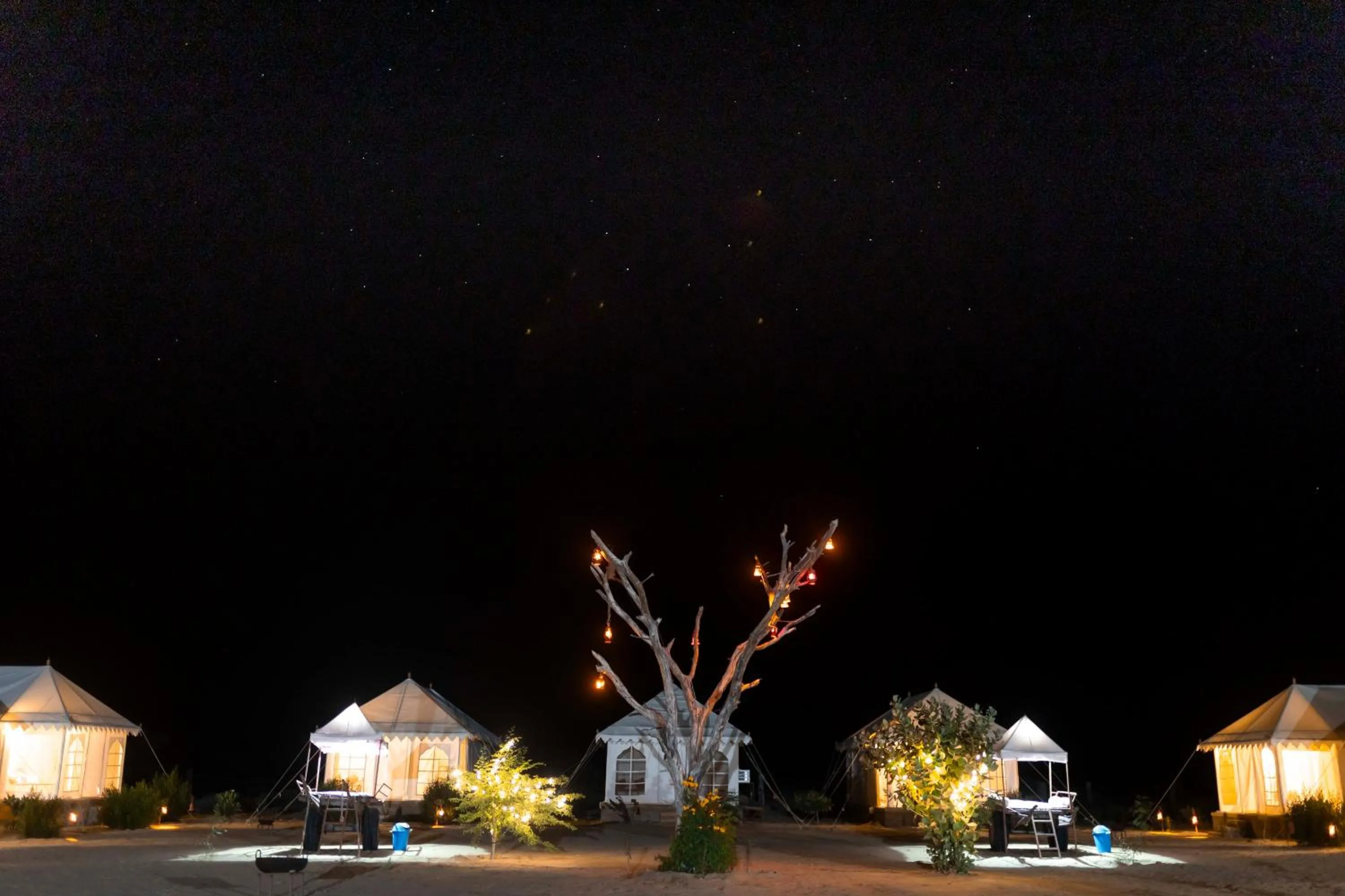 Nomads heaven desert camp jaisalmer