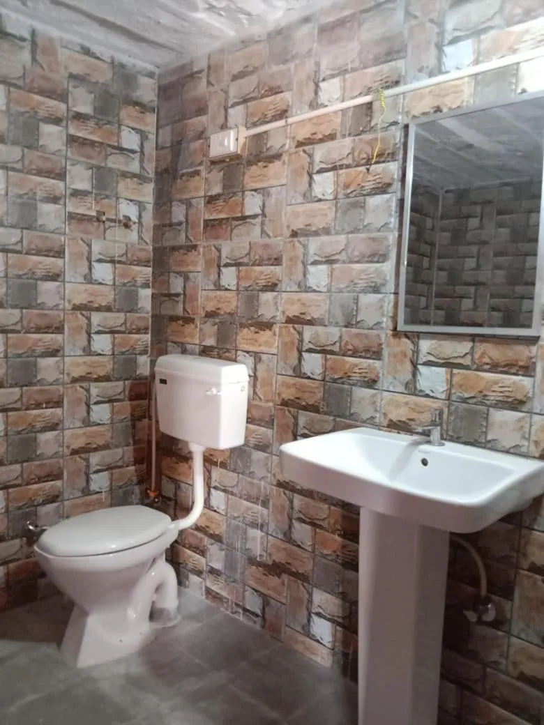 Bathroom in Nomads heaven desert camp jaisalmer