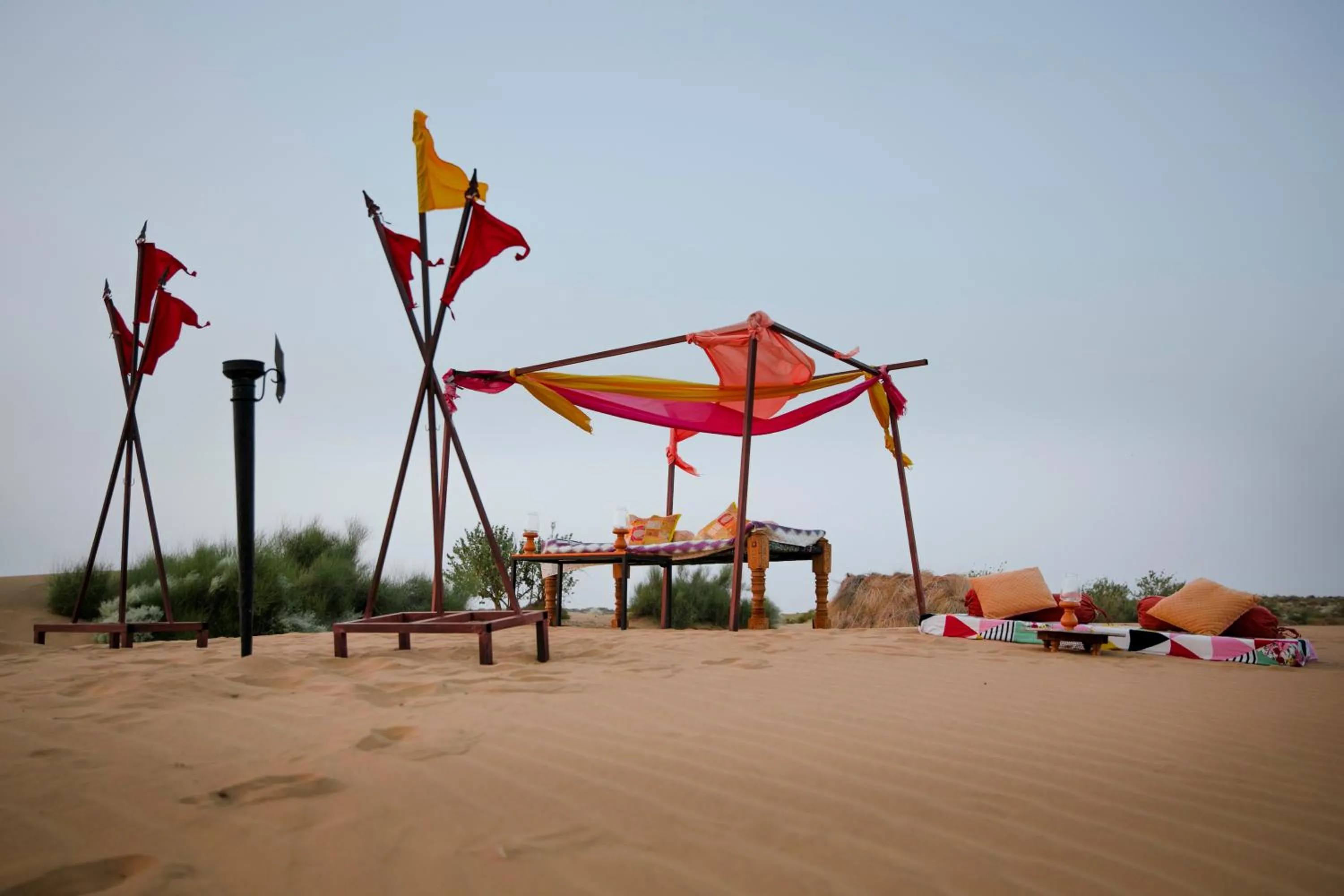 Nomads heaven desert camp jaisalmer