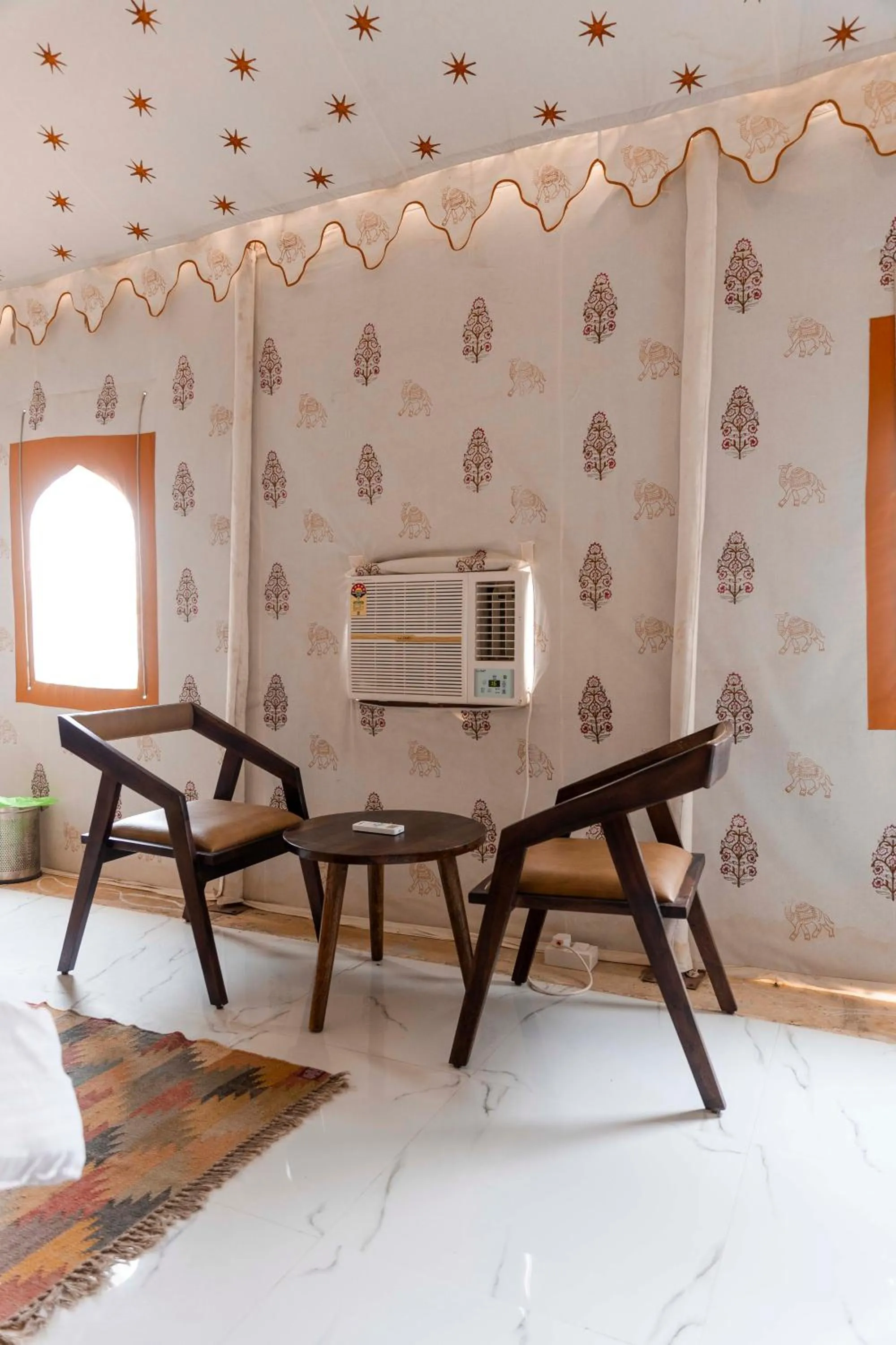 Nomads heaven desert camp jaisalmer