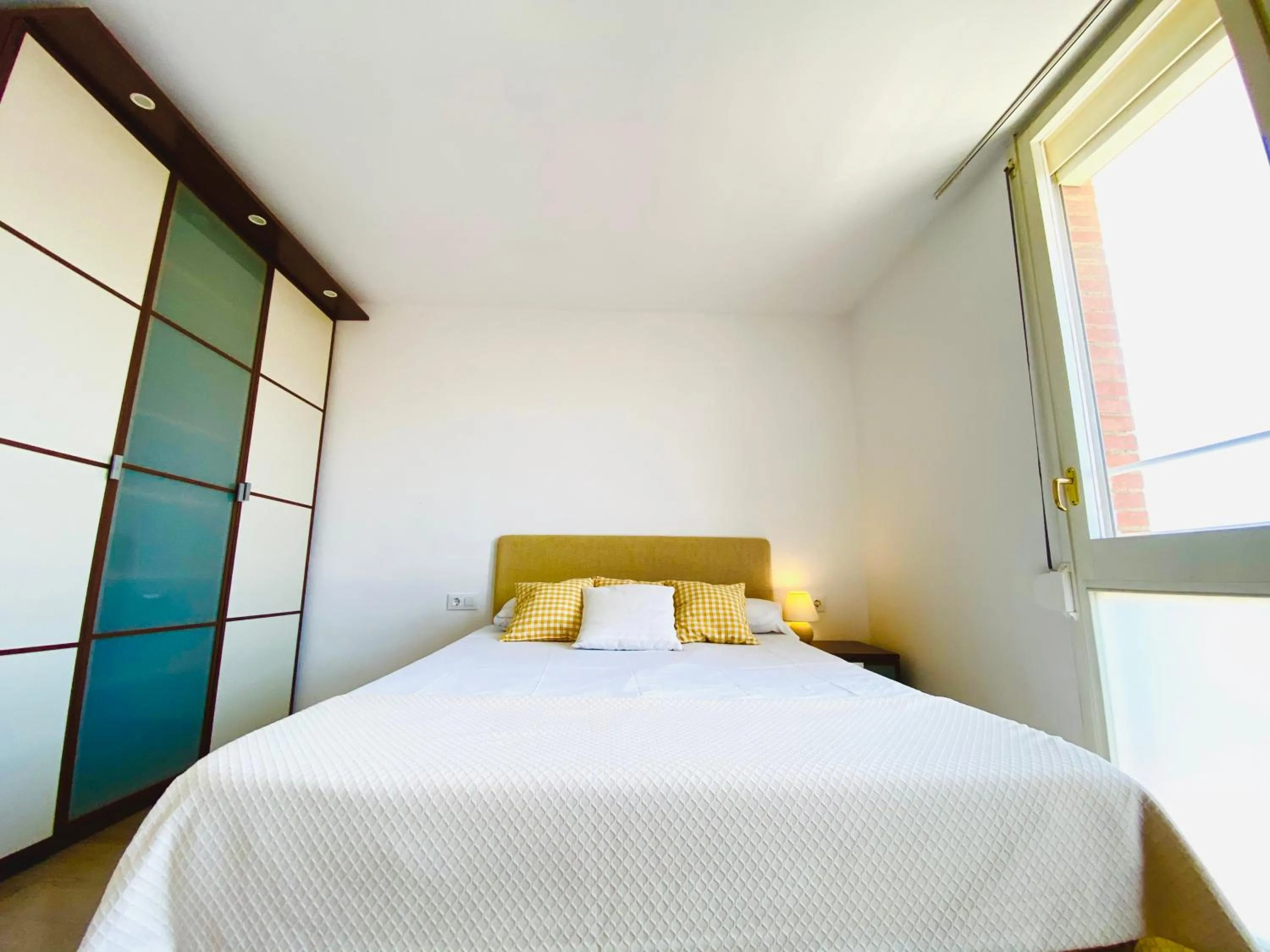 Bed in Sun pool duplex apartment by HLCLUB Agency