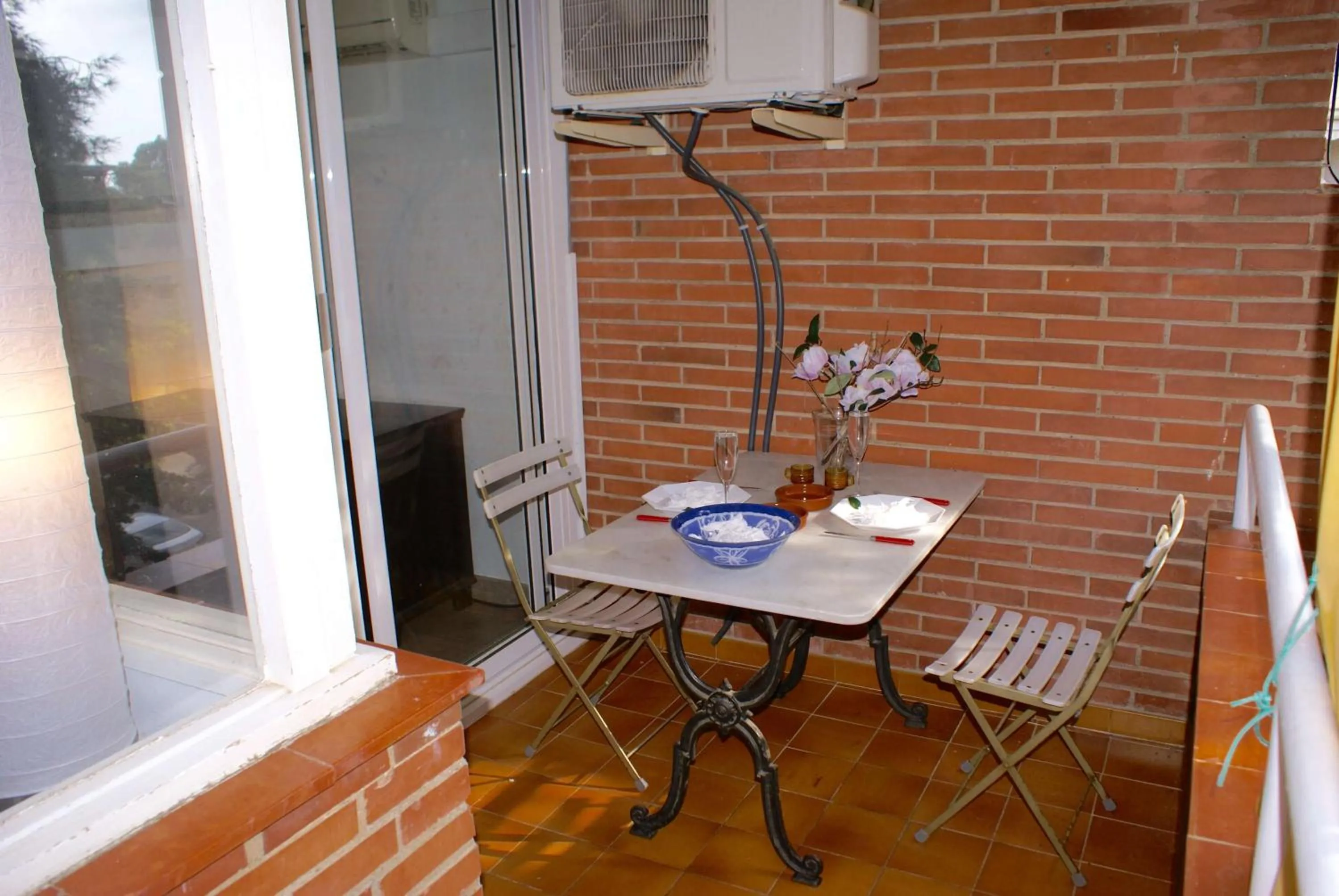 Balcony/Terrace in Sun pool duplex apartment by HLCLUB Agency