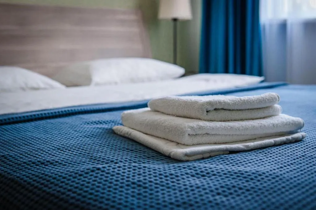 Bedroom, Bed in Comfort Hotel