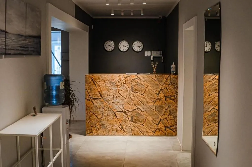 Lobby or reception in Comfort Hotel