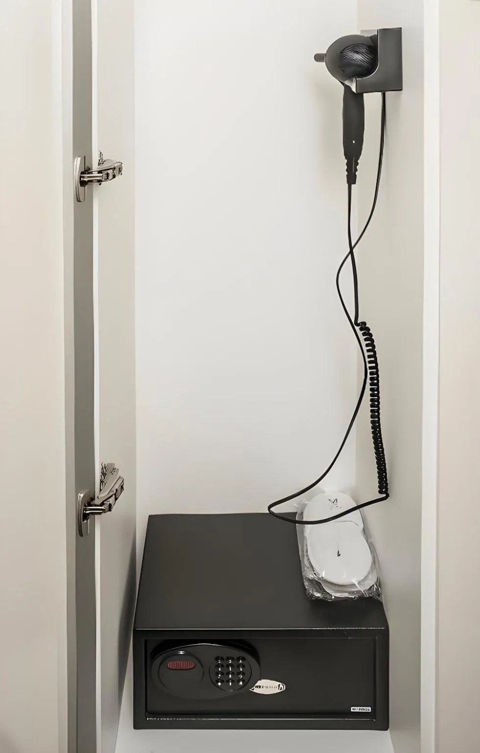 hair dryier in 39 Studios