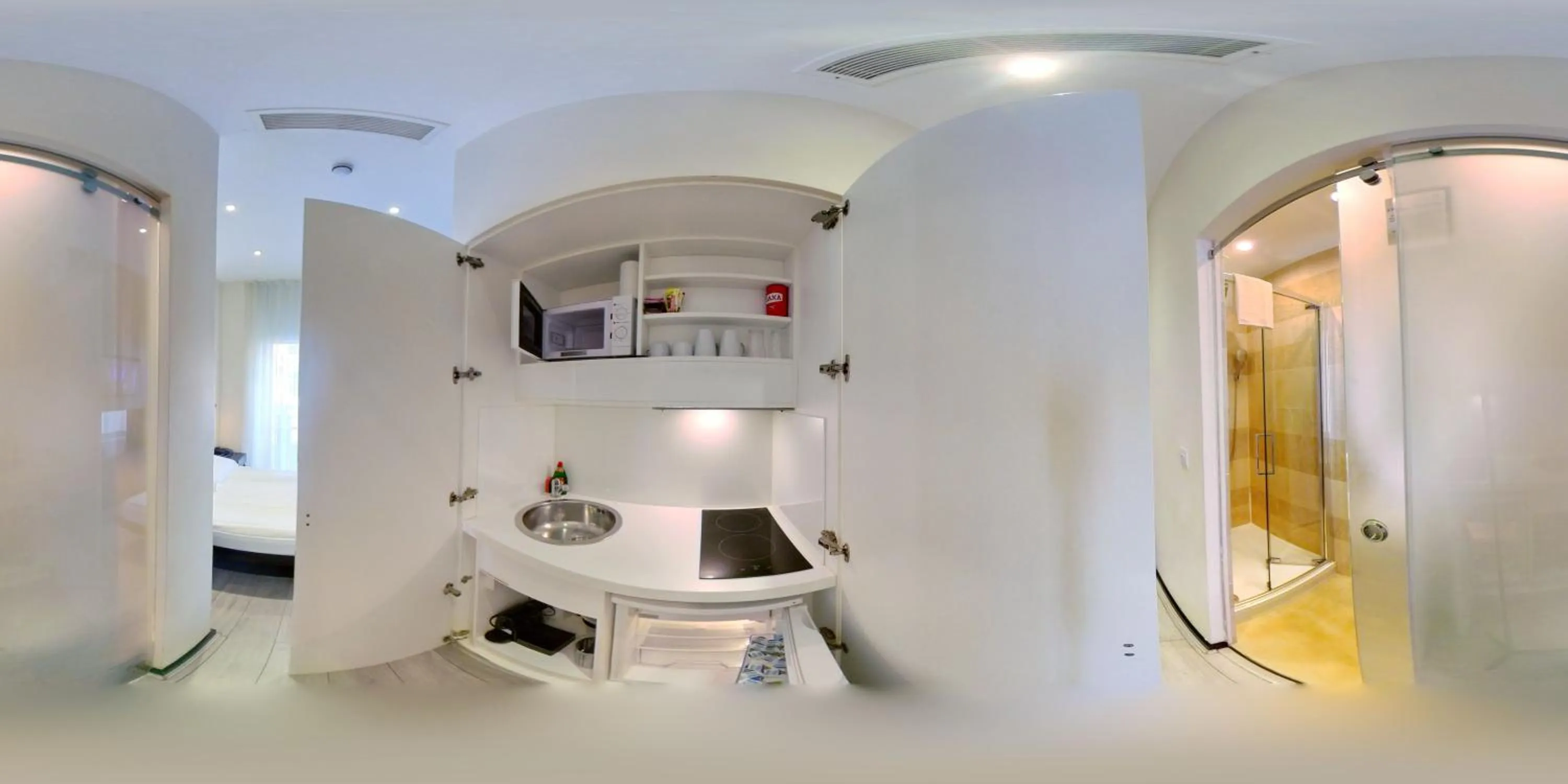 Kitchen or kitchenette in 39 Studios