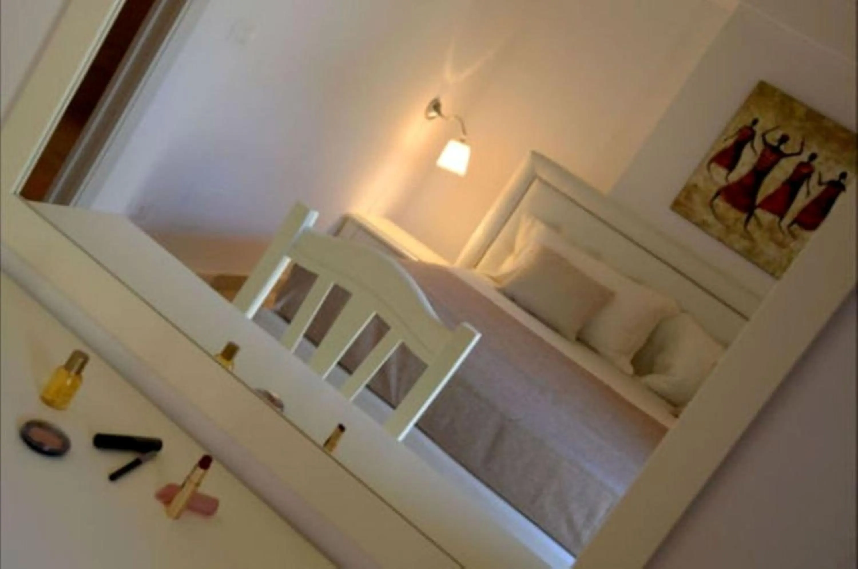 Decorative detail, Bed in Agriturismo Masseria San Leonardo