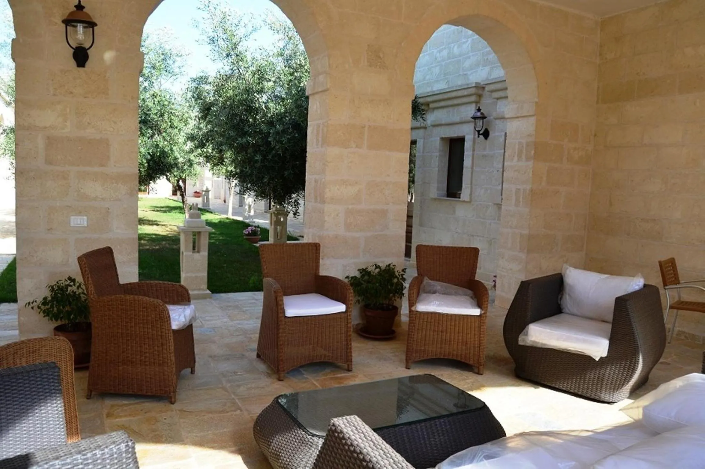 Garden in Agriturismo Masseria San Leonardo