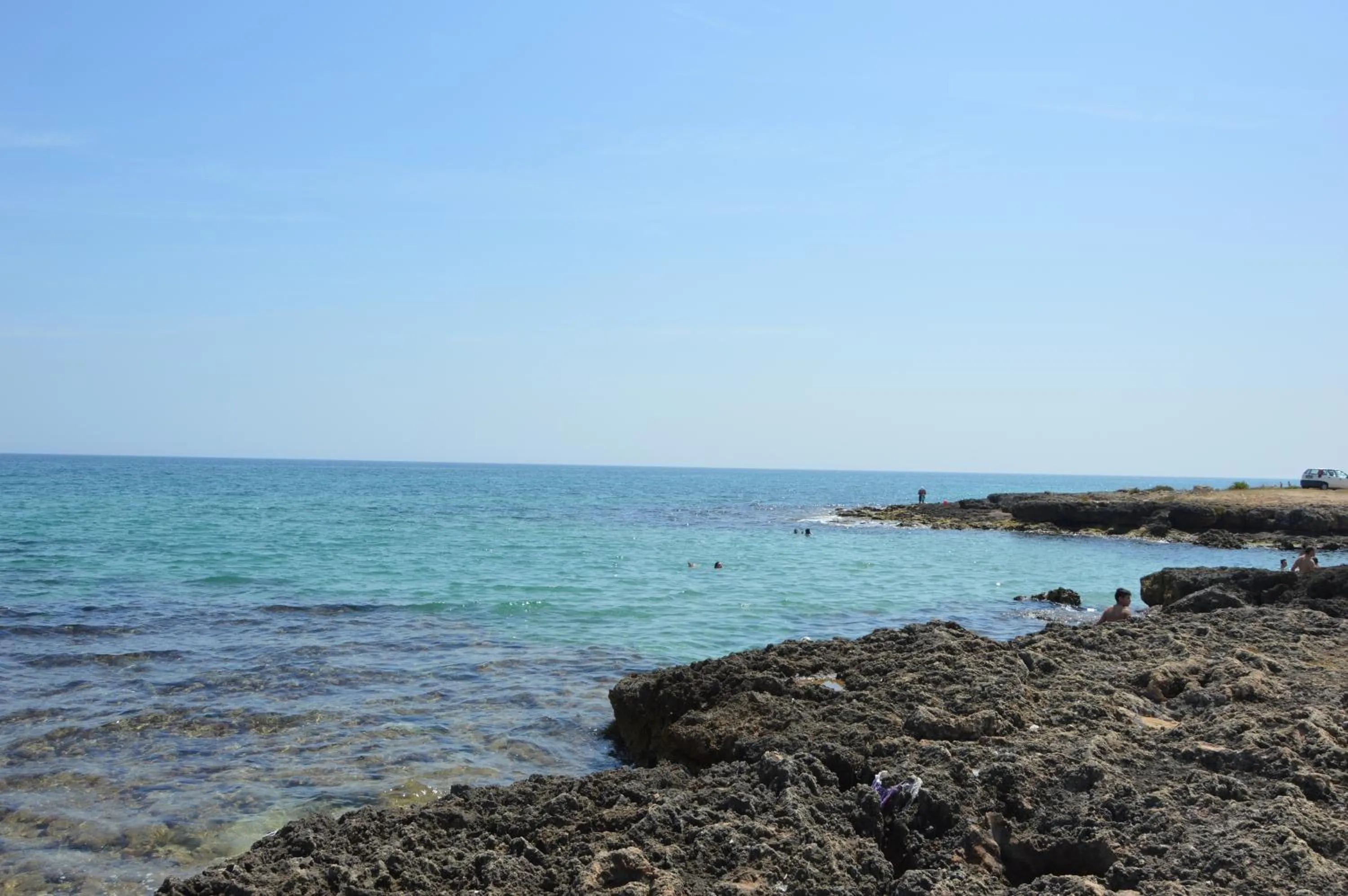Beach in Agriturismo Masseria San Leonardo