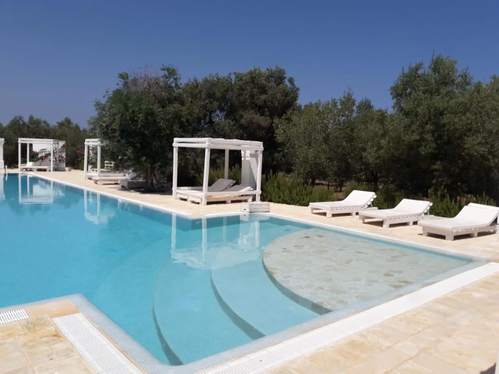 Swimming pool in Agriturismo Masseria San Leonardo