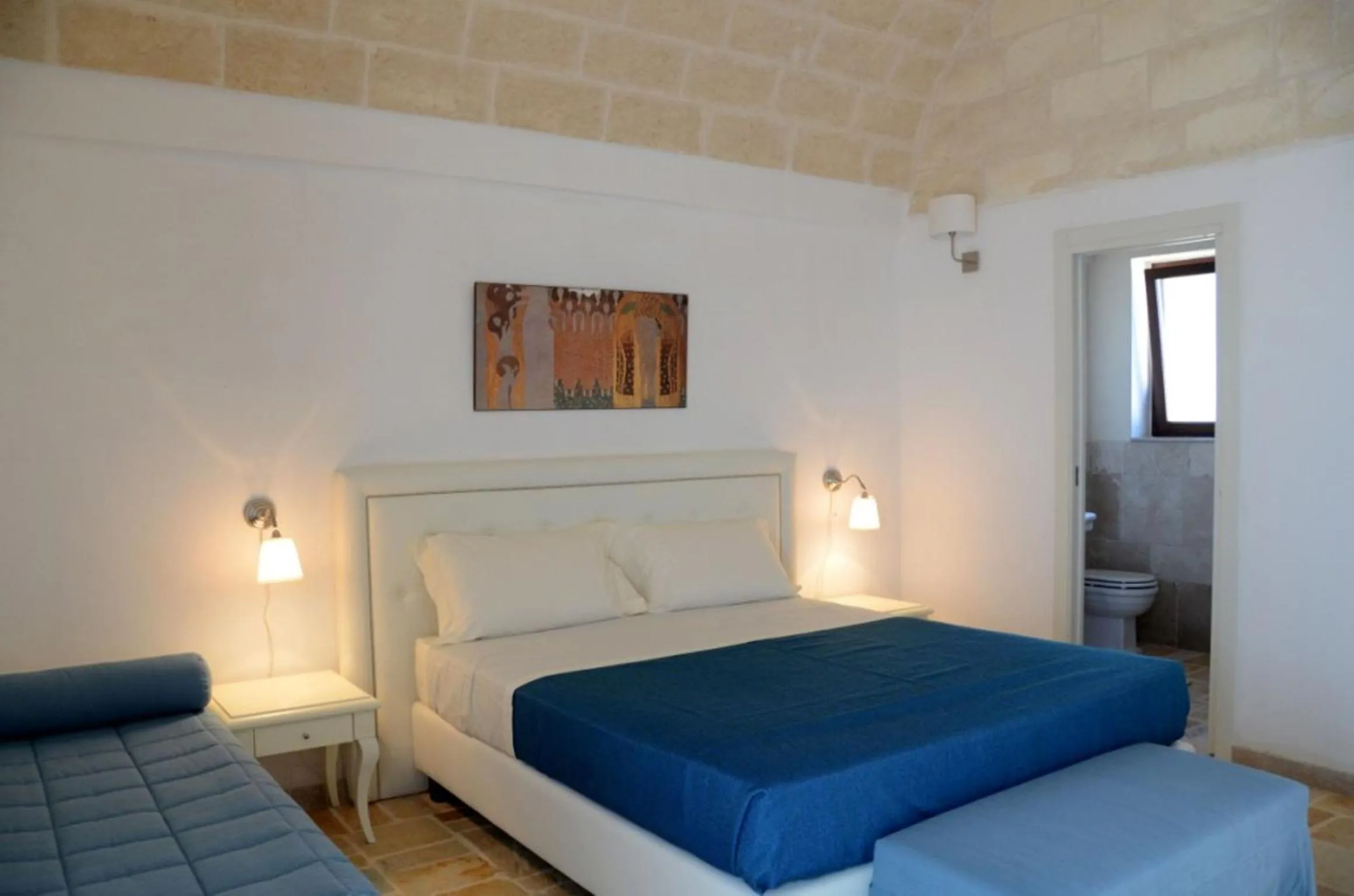 Bedroom, Bed in Agriturismo Masseria San Leonardo