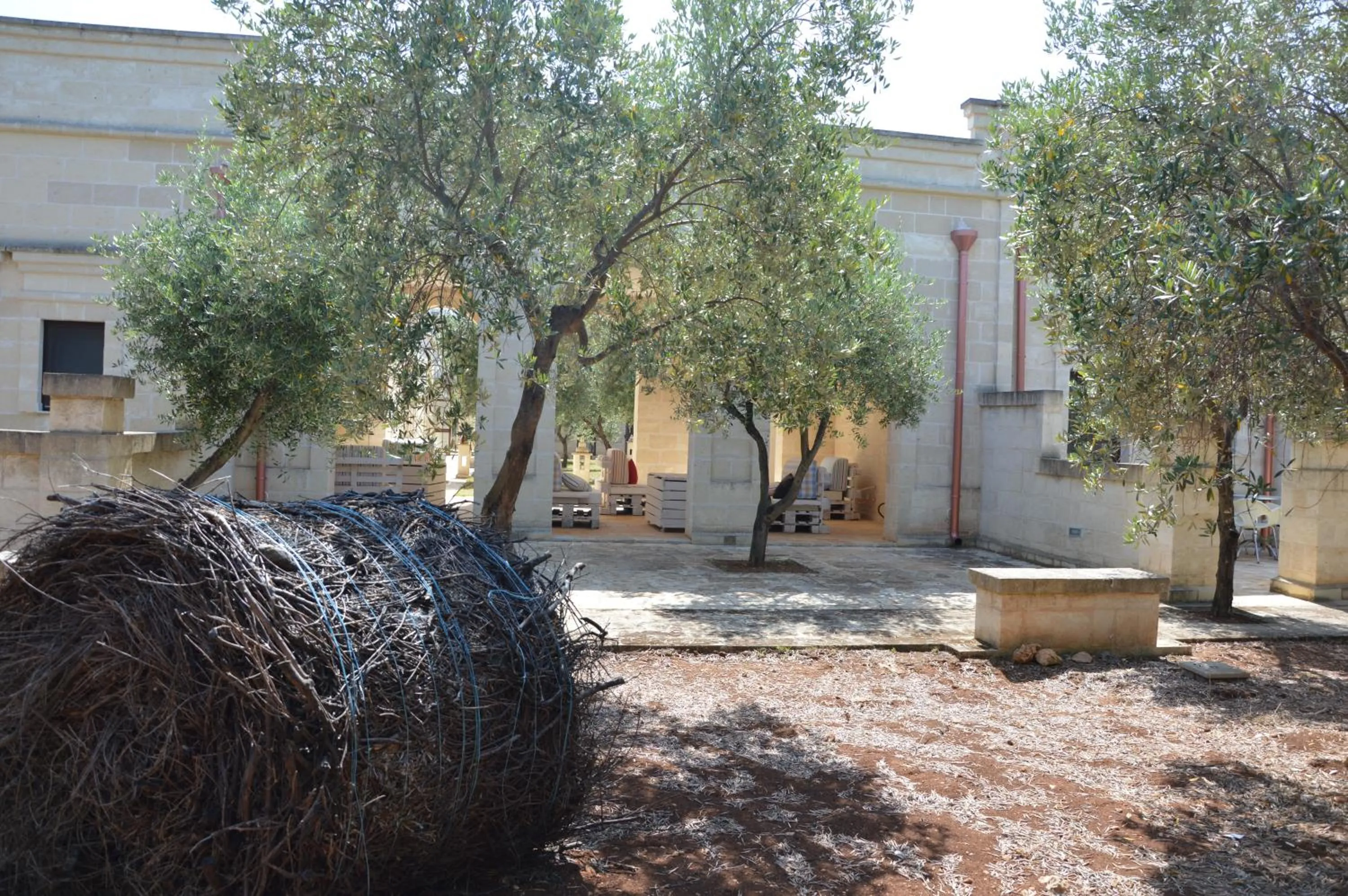 Property building in Agriturismo Masseria San Leonardo