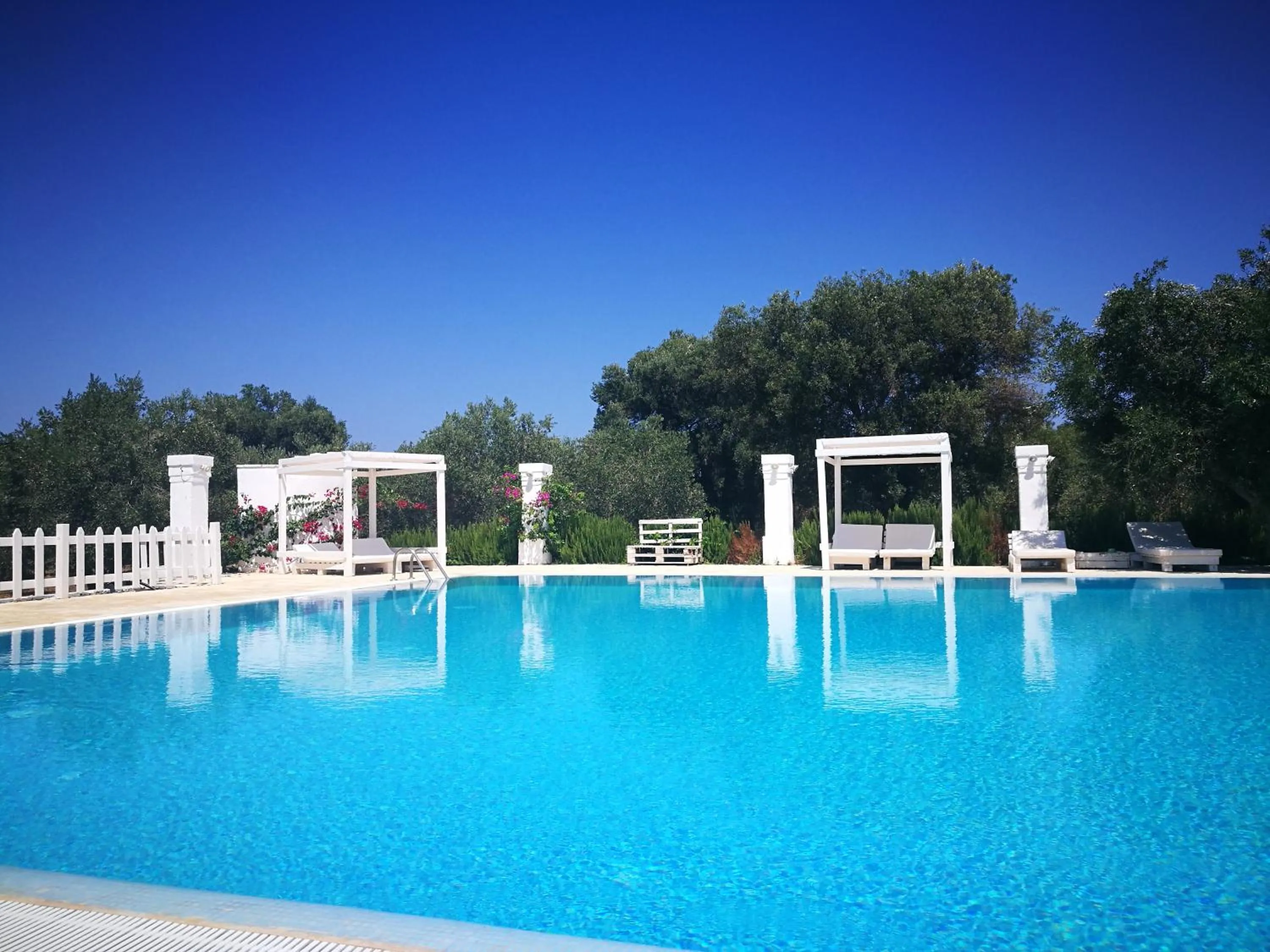 Swimming pool in Agriturismo Masseria San Leonardo