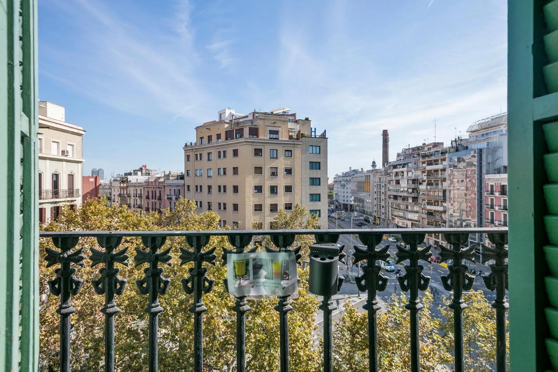 Balcony/Terrace in Stay Together Barcelona Apartments