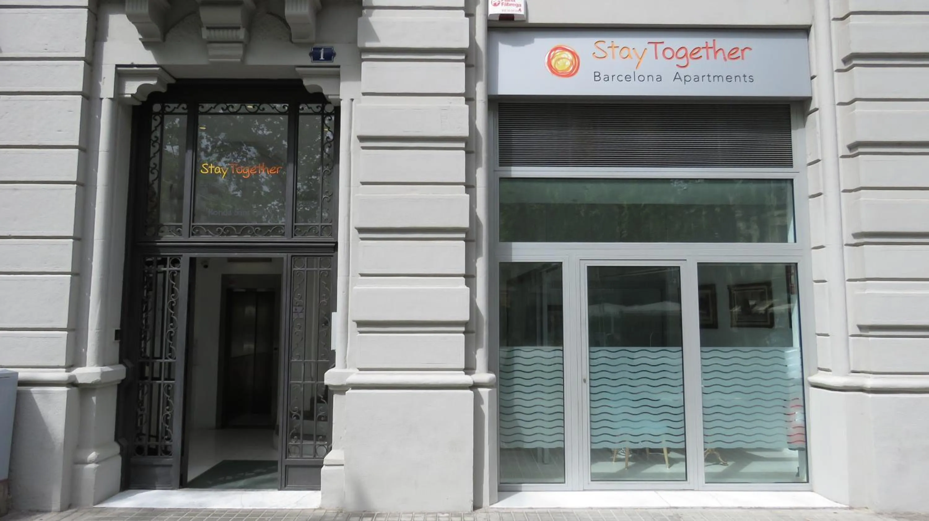 Lobby or reception in Stay Together Barcelona Apartments
