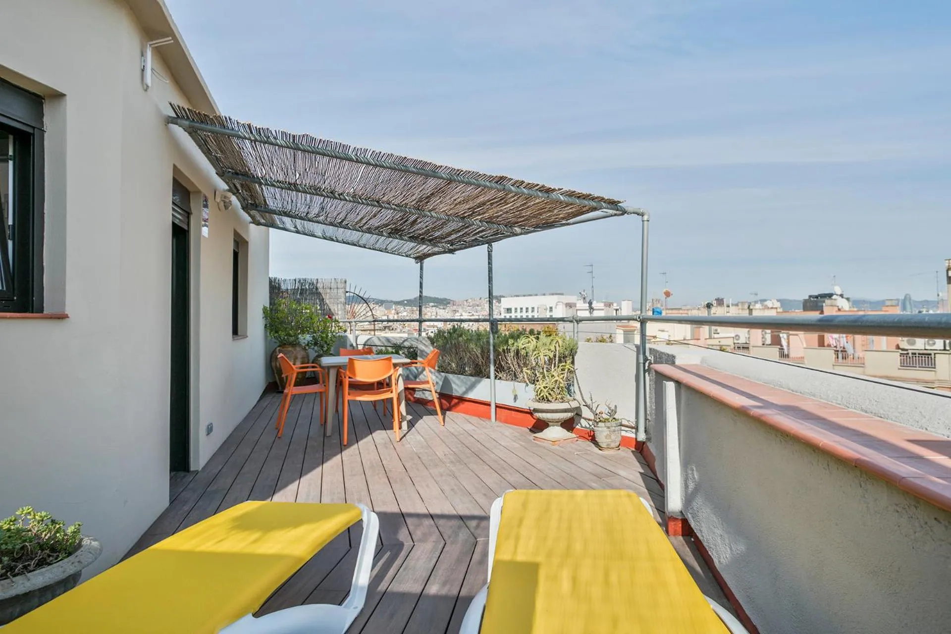 Balcony/Terrace in Stay Together Barcelona Apartments