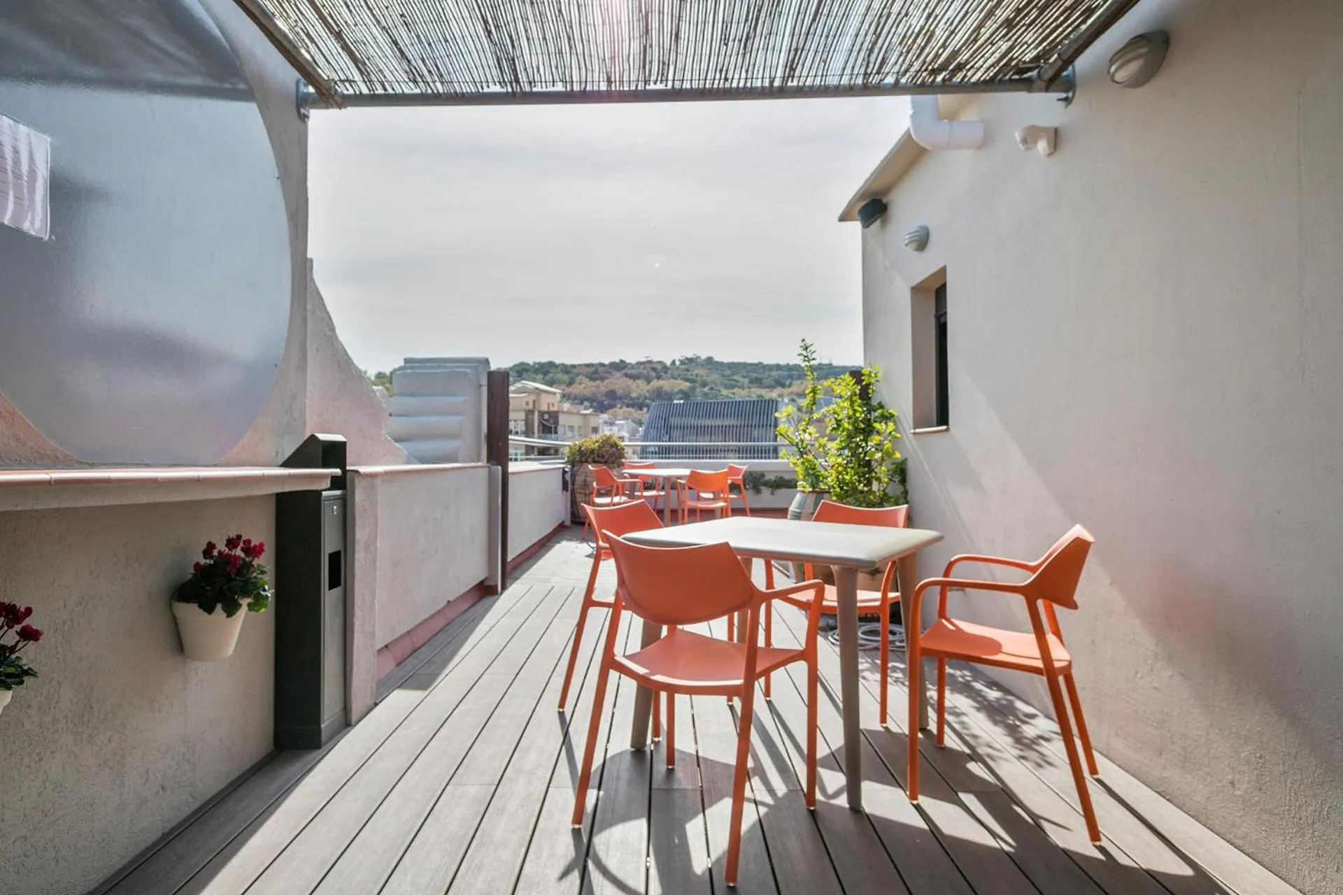 Balcony/Terrace in Stay Together Barcelona Apartments
