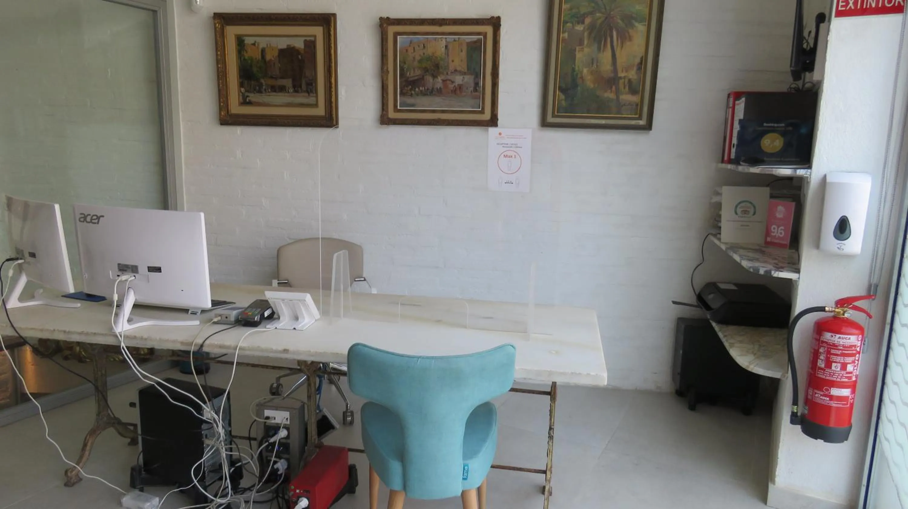 Lobby or reception in Stay Together Barcelona Apartments