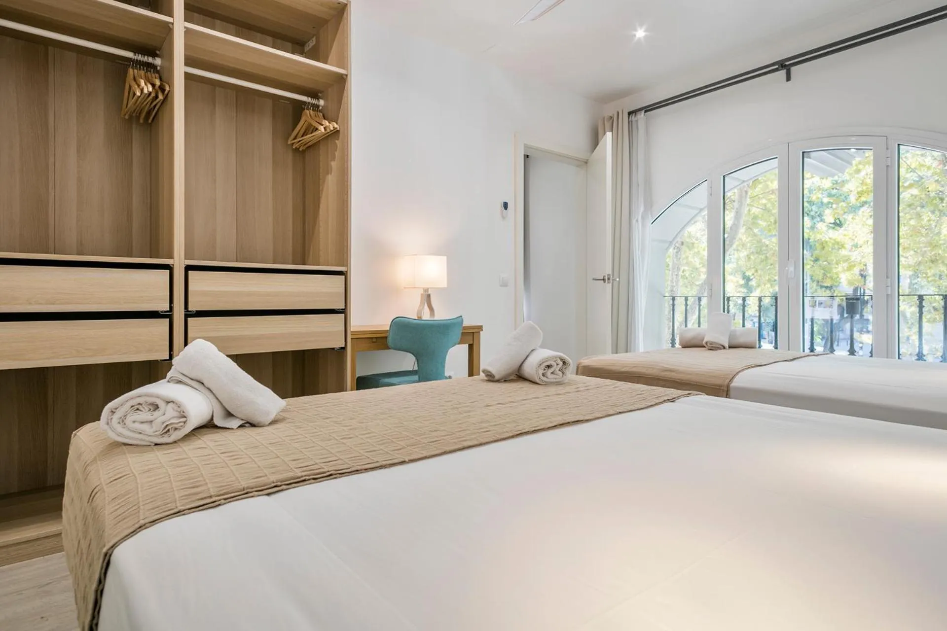 Bedroom, Bed in Stay Together Barcelona Apartments