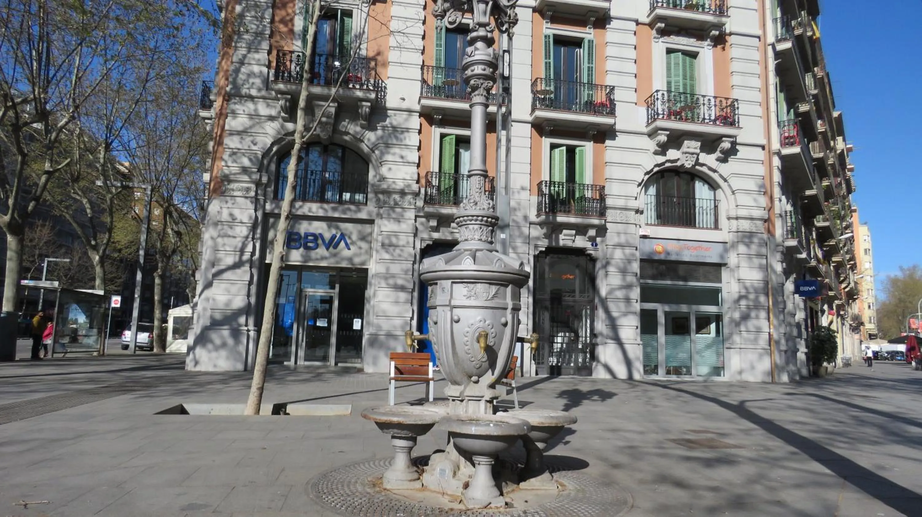 Property building in Stay Together Barcelona Apartments