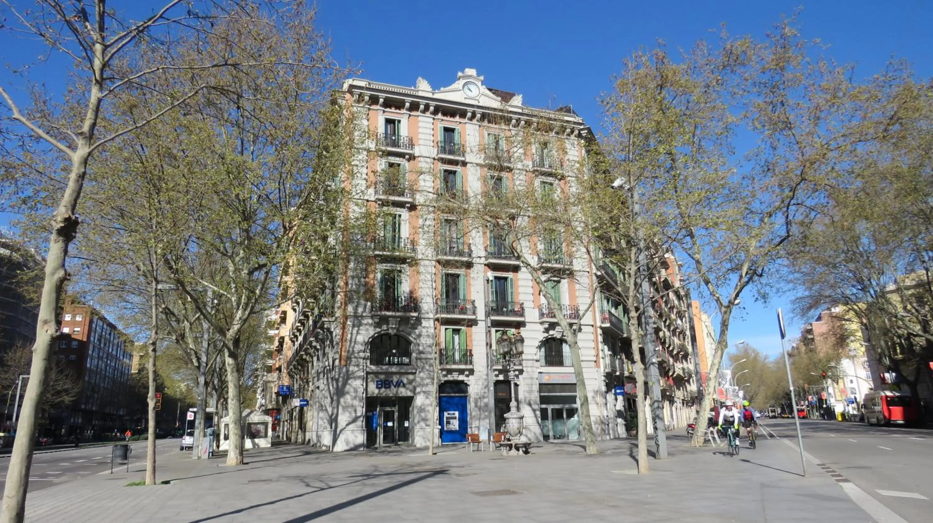 Property building in Stay Together Barcelona Apartments