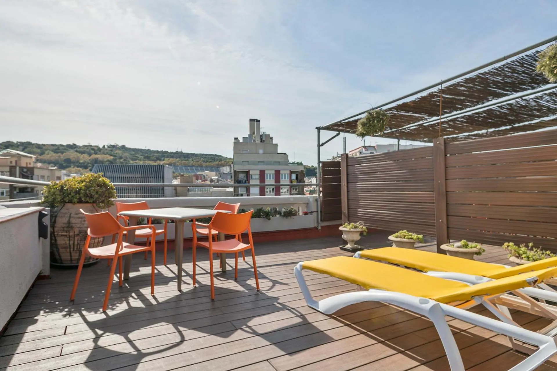 Balcony/Terrace in Stay Together Barcelona Apartments