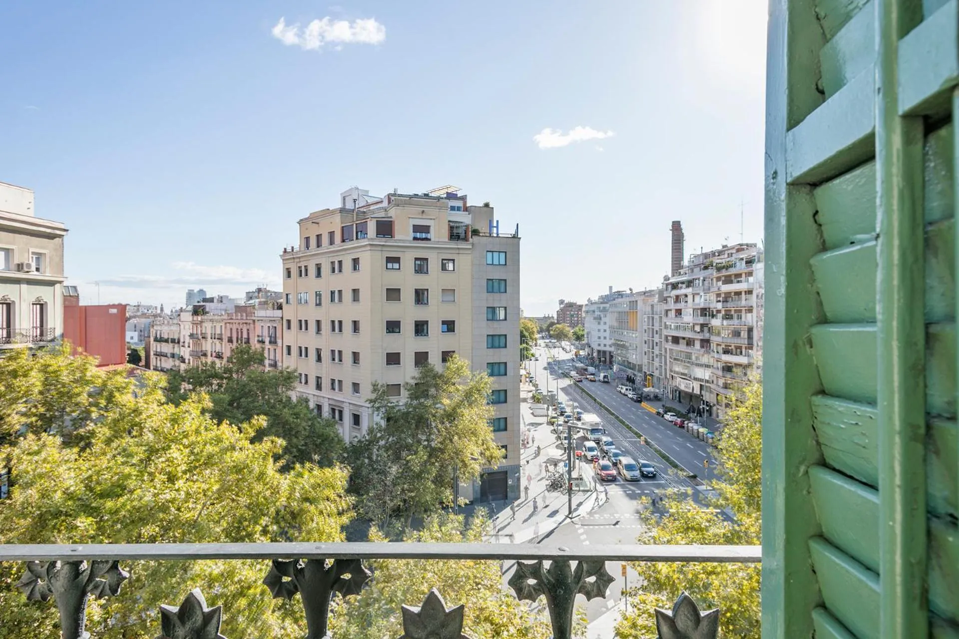 View (from property/room) in Stay Together Barcelona Apartments