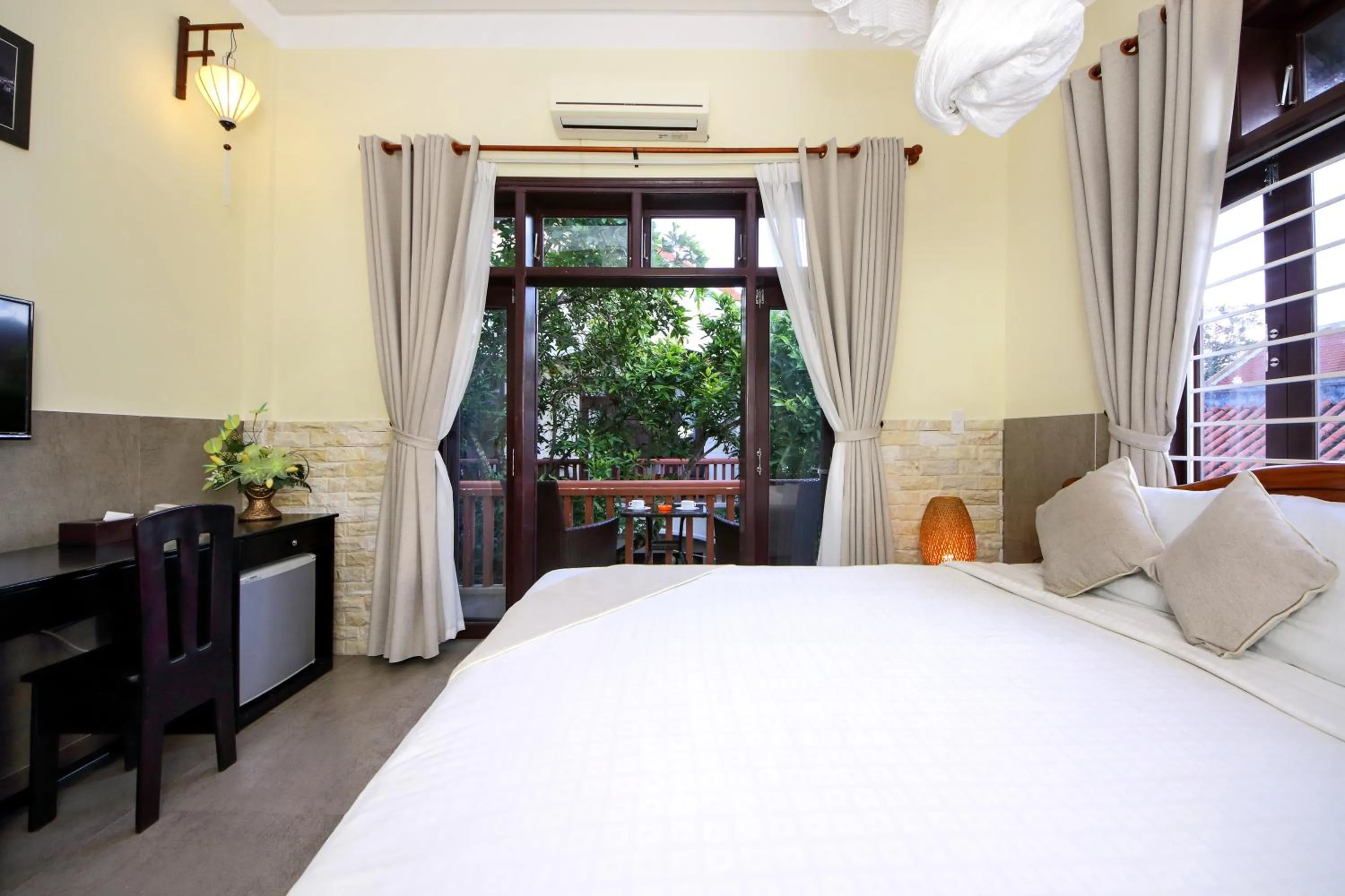 Bed in Loc Phat Hoi An Homestay